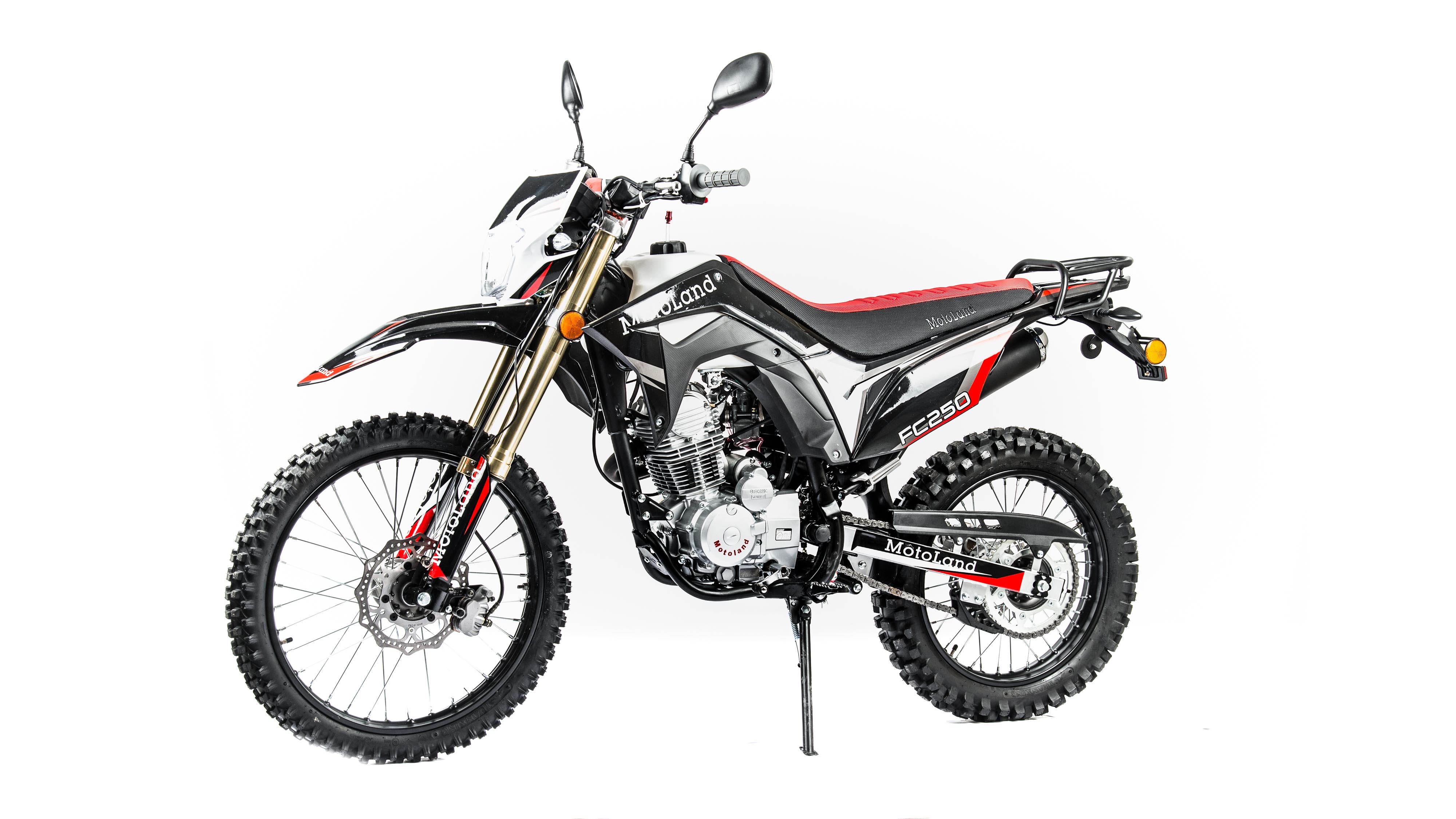 Мотоцикл Кросс 250 FC250 (2020 г.) (XL250-D) с ПТС