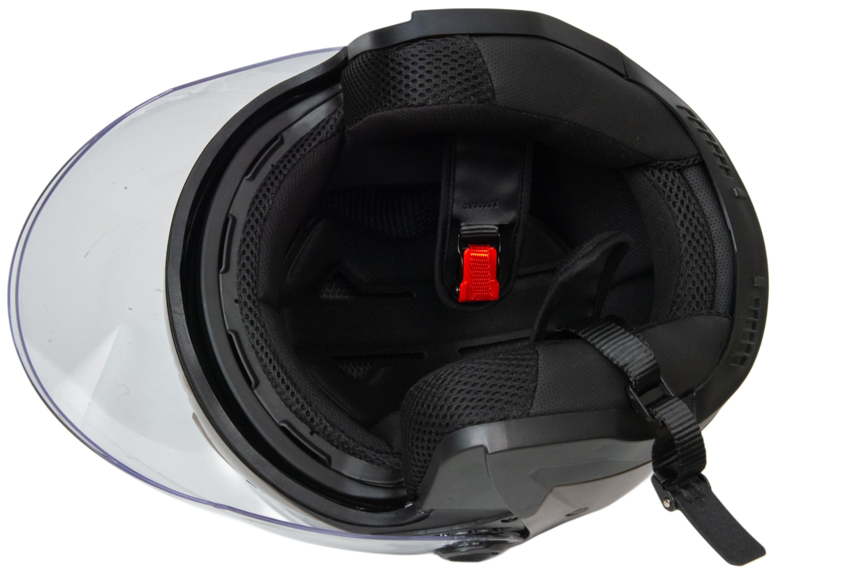Шлем мото открытый HIZER B208 №1 (L) gray (2 визора)