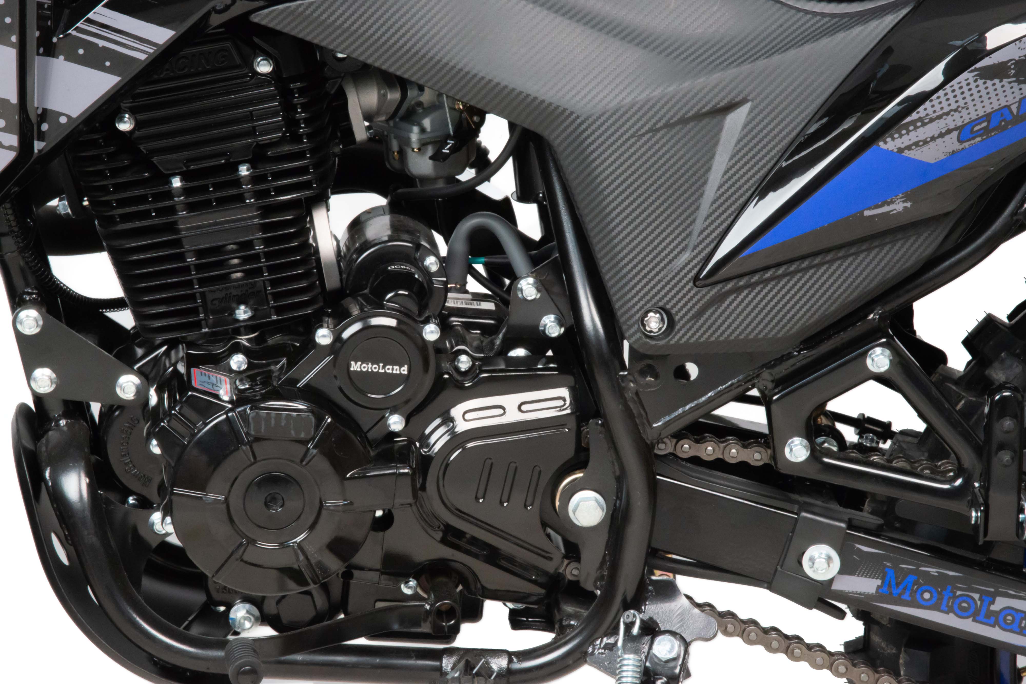 Мотоцикл Кросс 300 ENDURO CADET синий