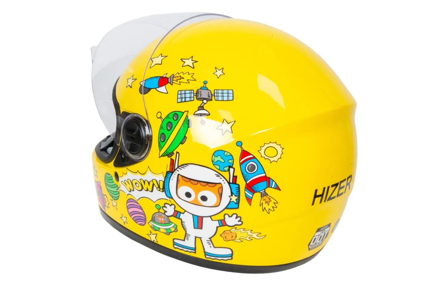 Шлем мото интеграл HIZER 105 №1 (S) детский