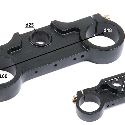 Траверса нижняя TTR125 __/48 (160mm)