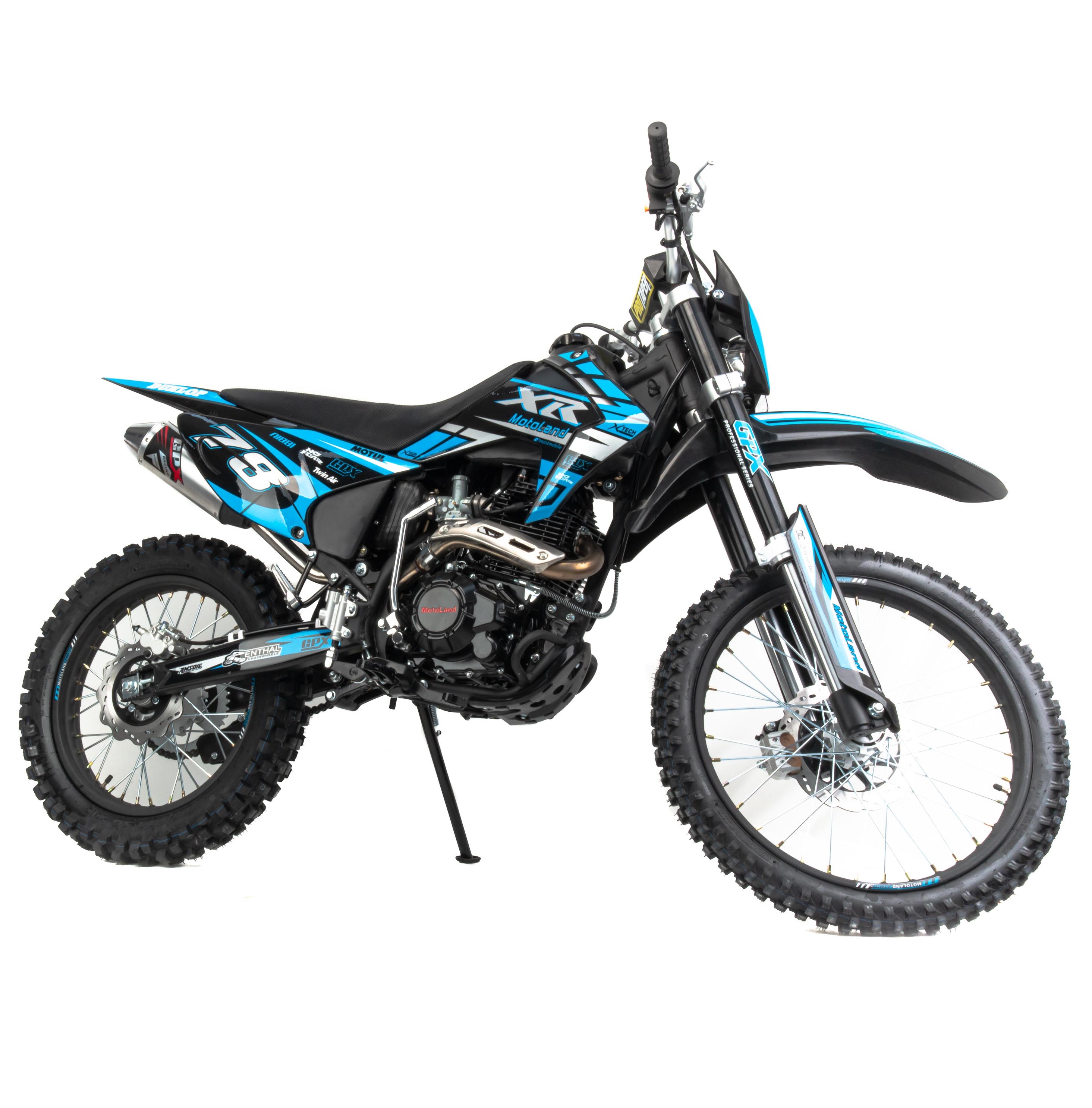Мотоцикл Кросс 300 XR300 LITE синий (175FMM)