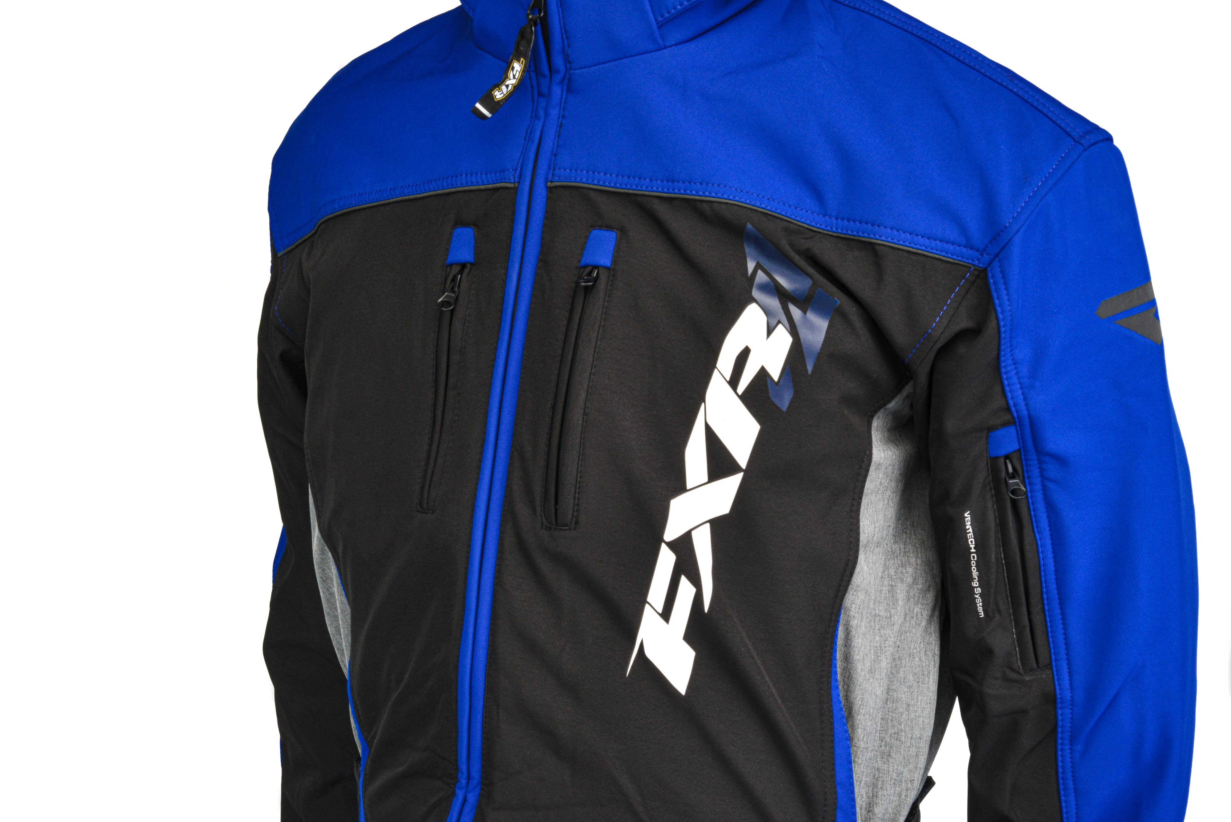 Комбинезон для снегохода FXR Maverick Lite №2 blue (текстиль) (XL)