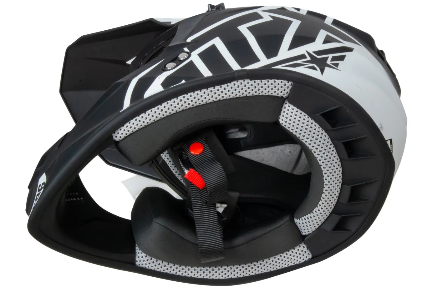 Шлем мото кроссовый GTX 633 №11 (L) GRAY