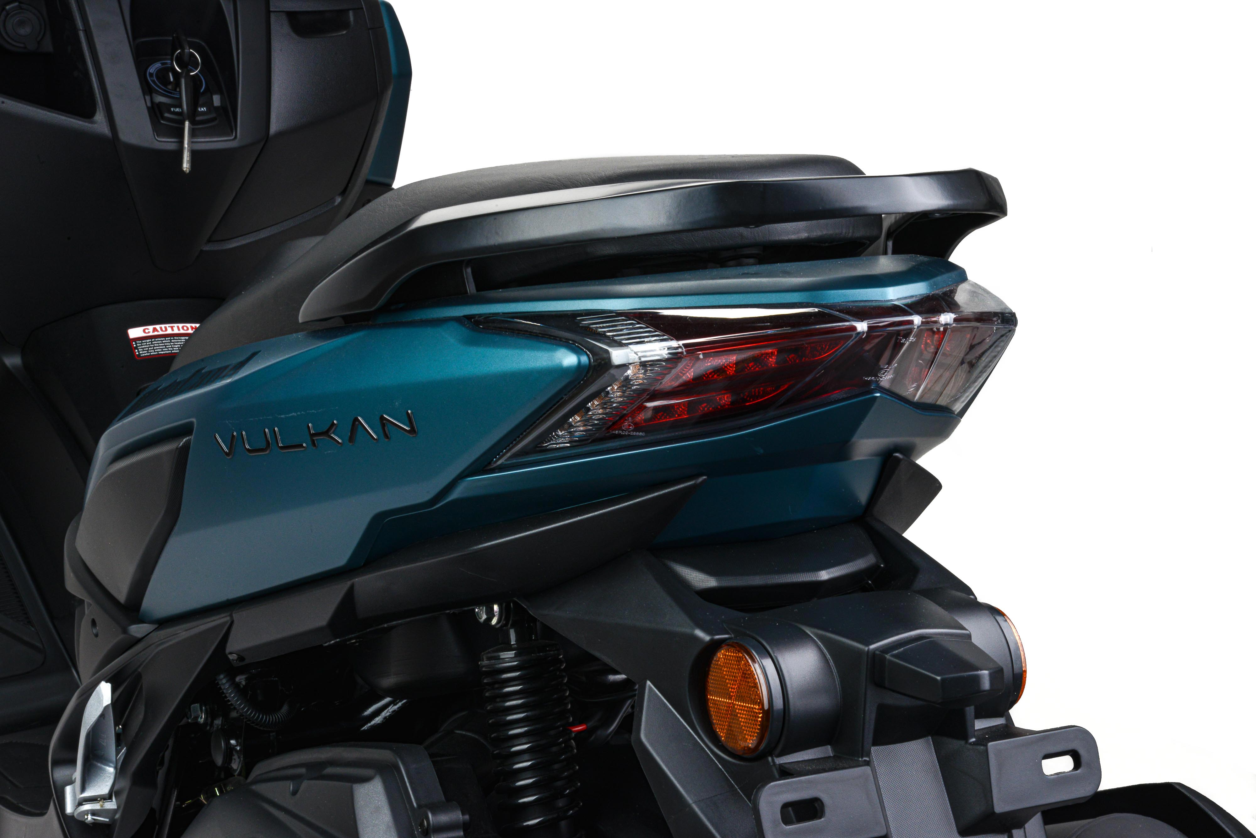 Скутер VULKAN 150 синий 