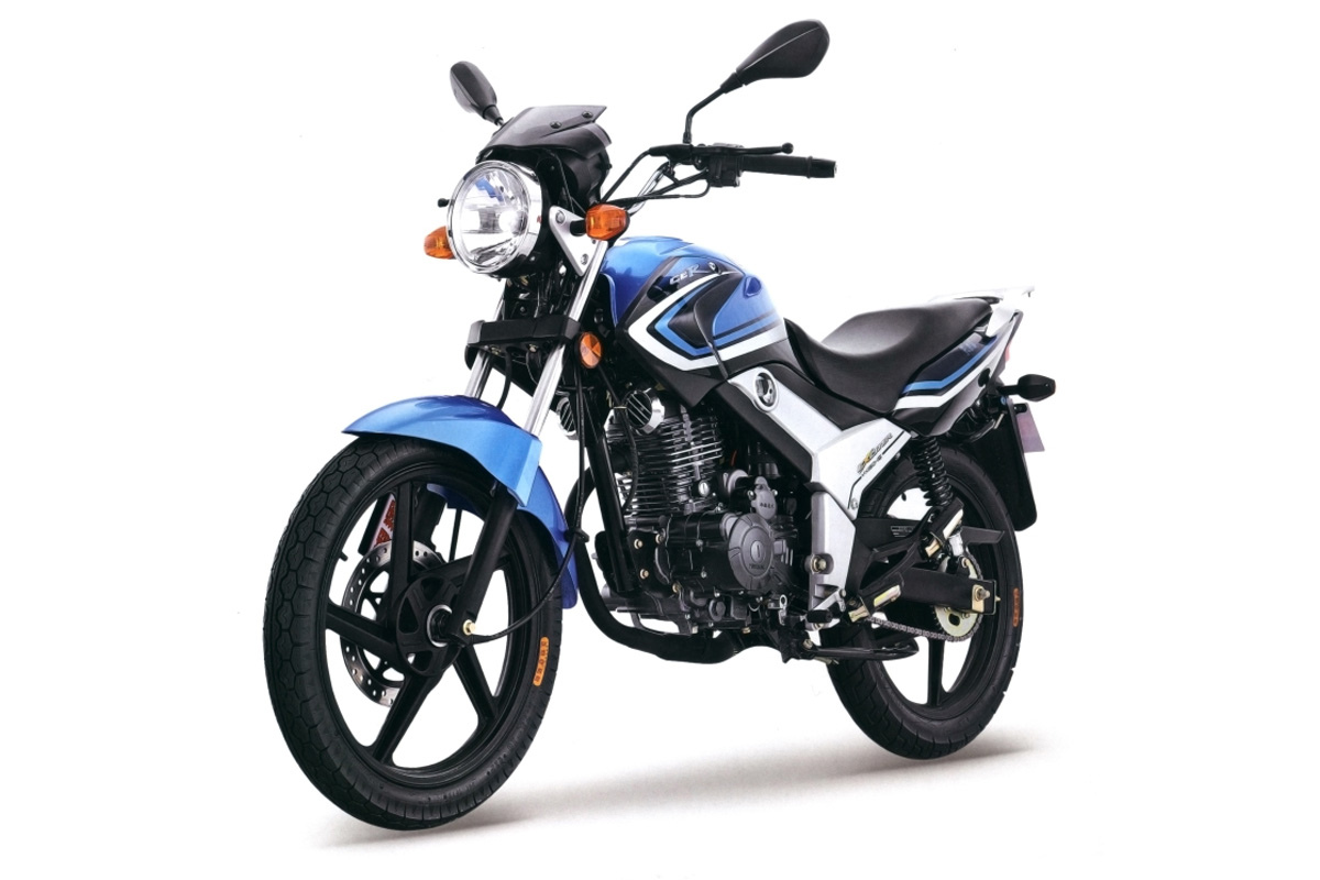 Мотоцикл TOUR 150 (TD150-33C)