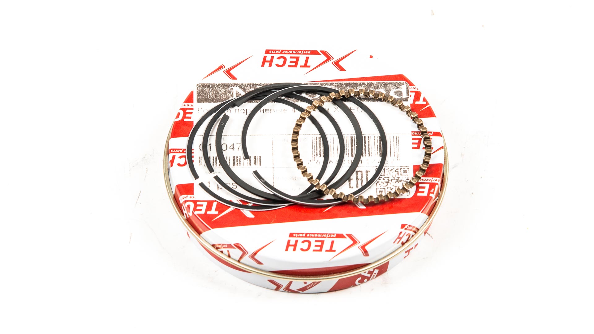 Кольца поршневые 139FMB 50см3 4T d=39mm X-TECH
