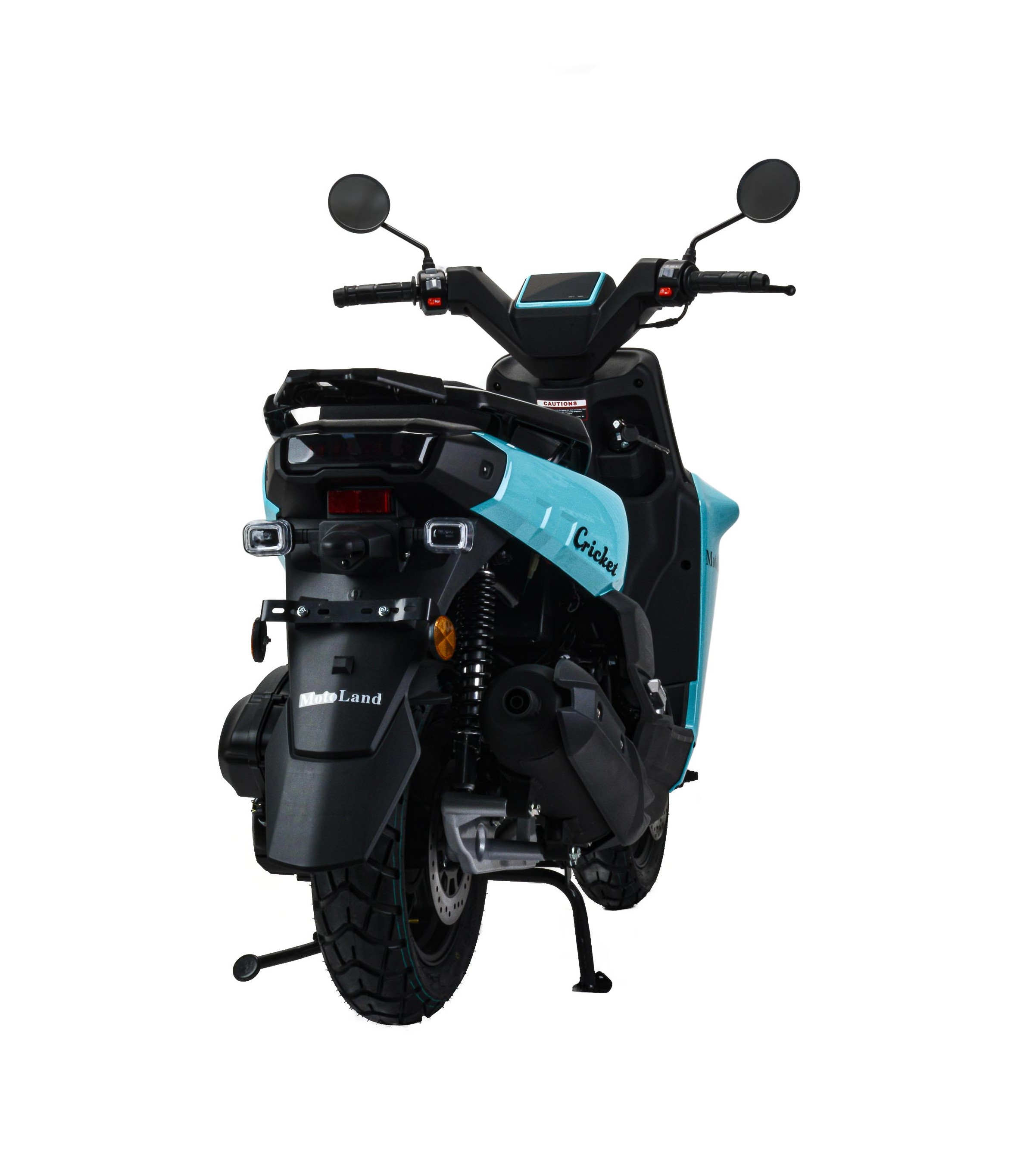 Скутер CRICKET 150 синий