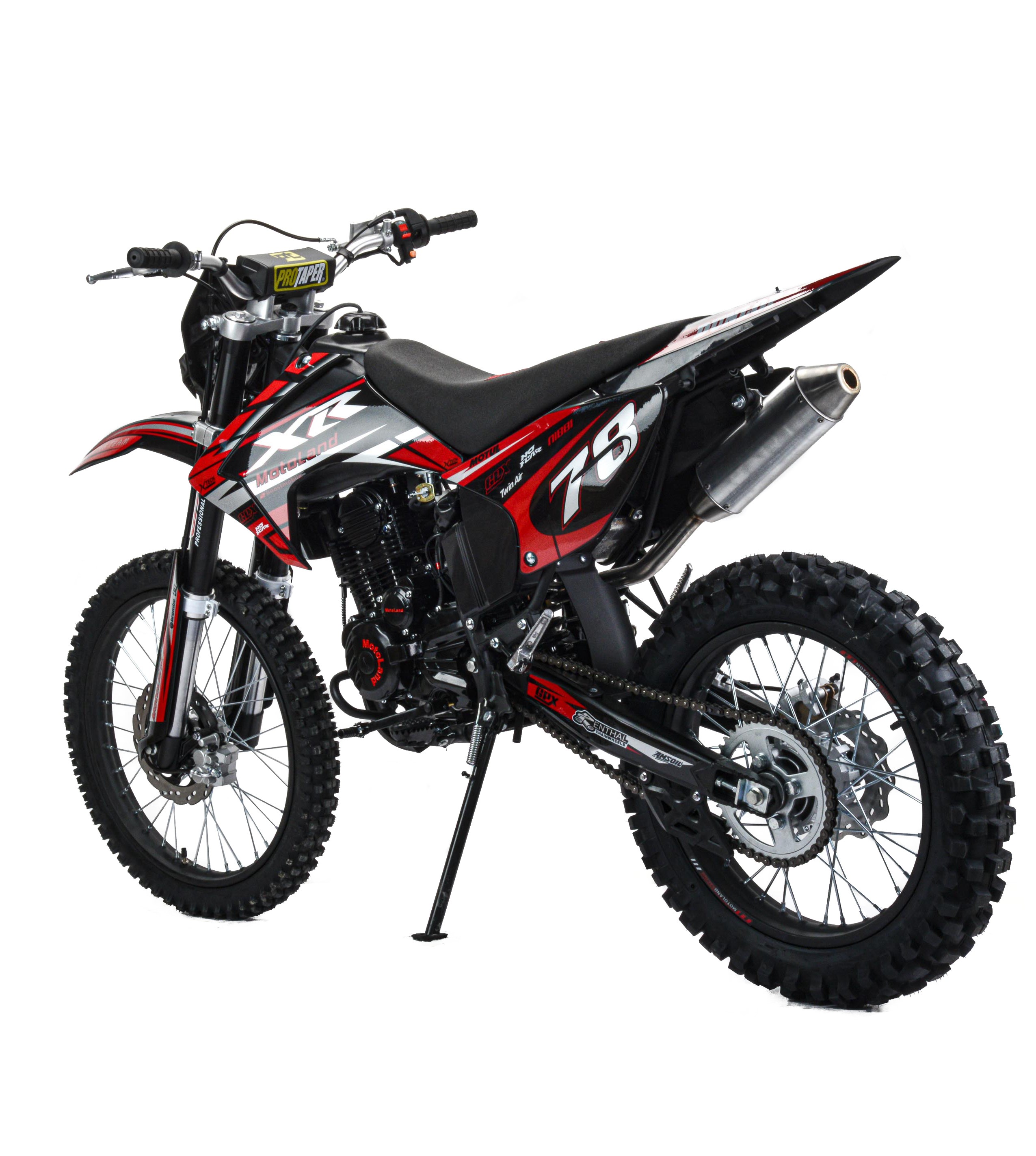 Мотоцикл Кросс 300 XR300 LITE красный (175FMM)