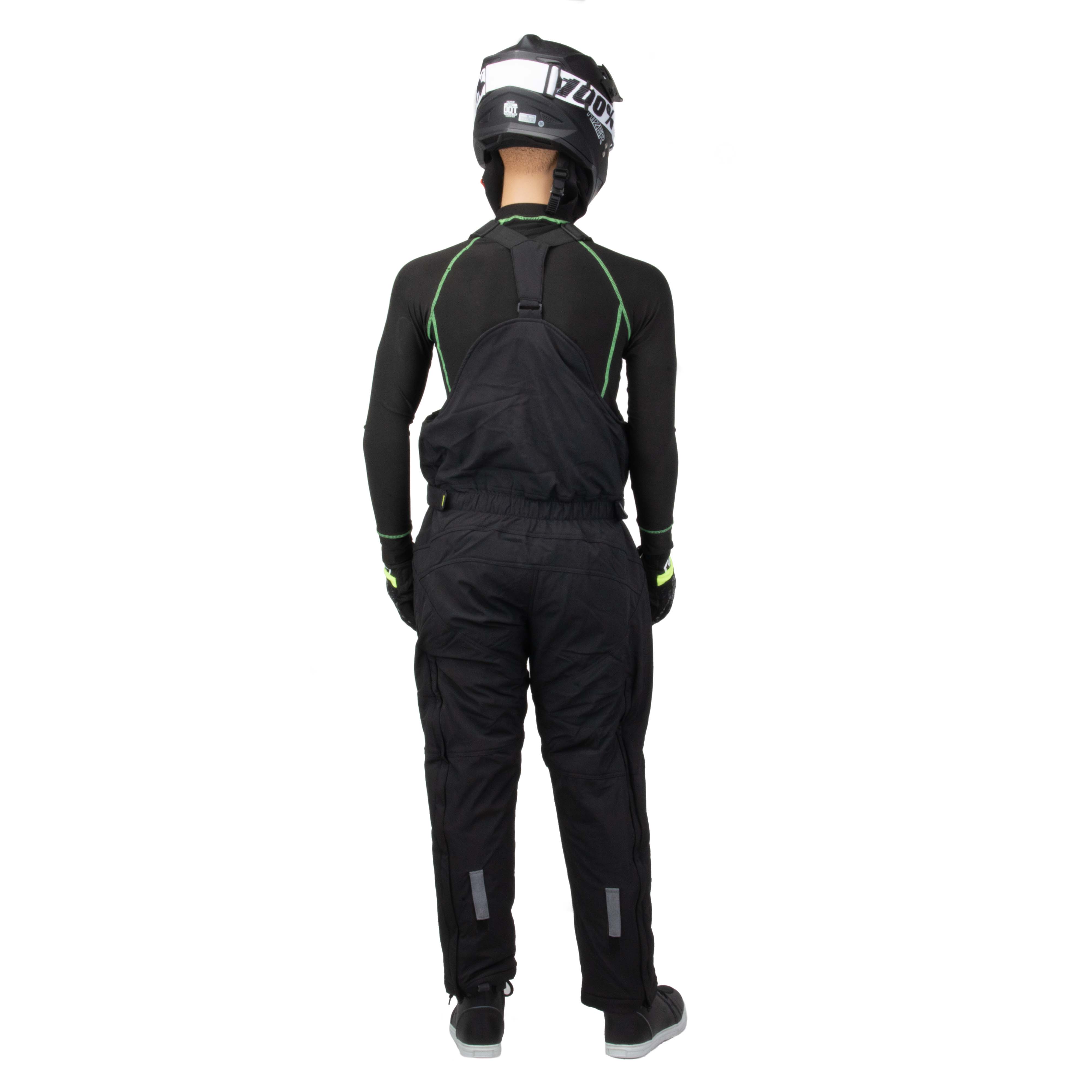 Штаны для снегохода FXR ADRENALINE №1 black (текстиль) (L)