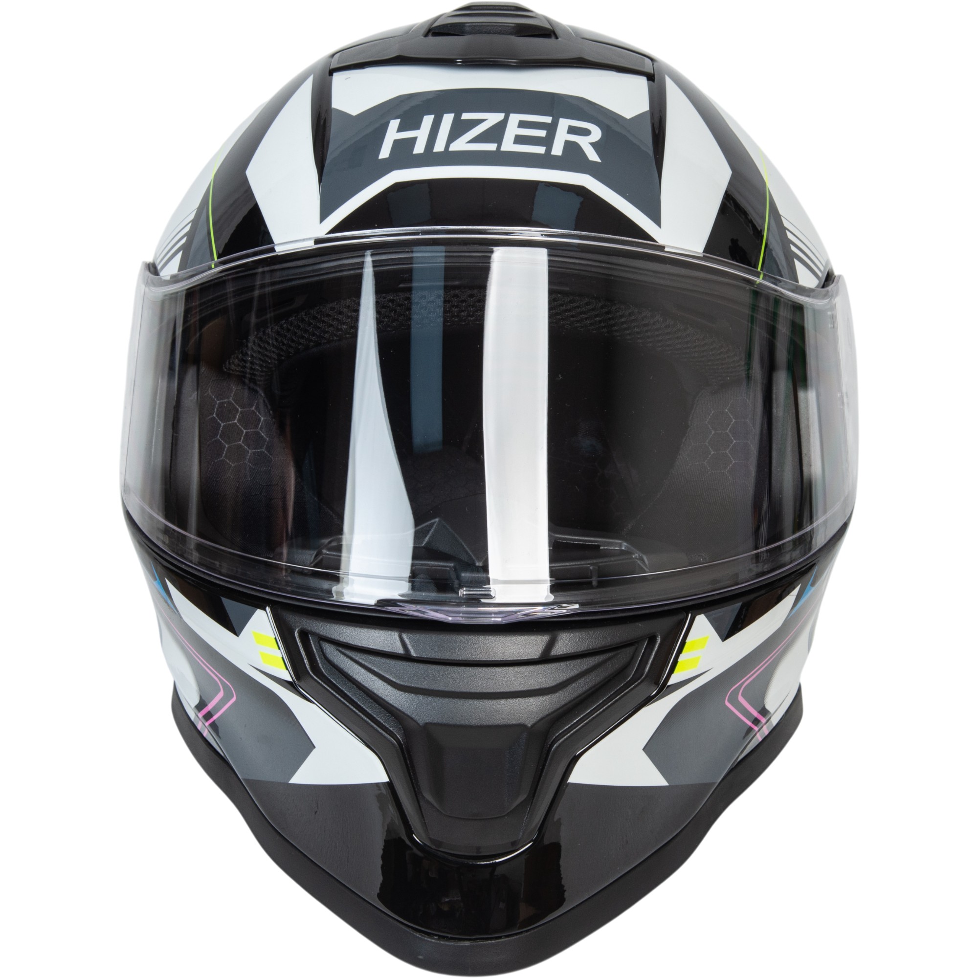 Шлем мото интеграл HIZER J5325 №4 (S) gray