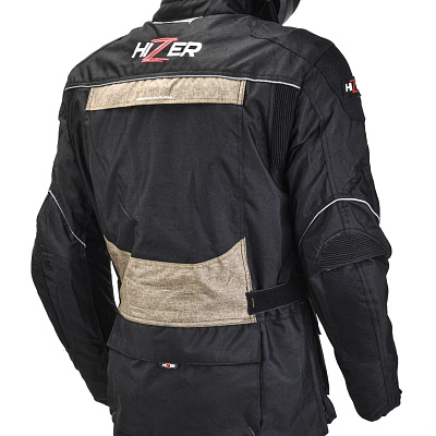 Куртка мотоциклетная (текстиль) HIZER CE-2223 (XL)