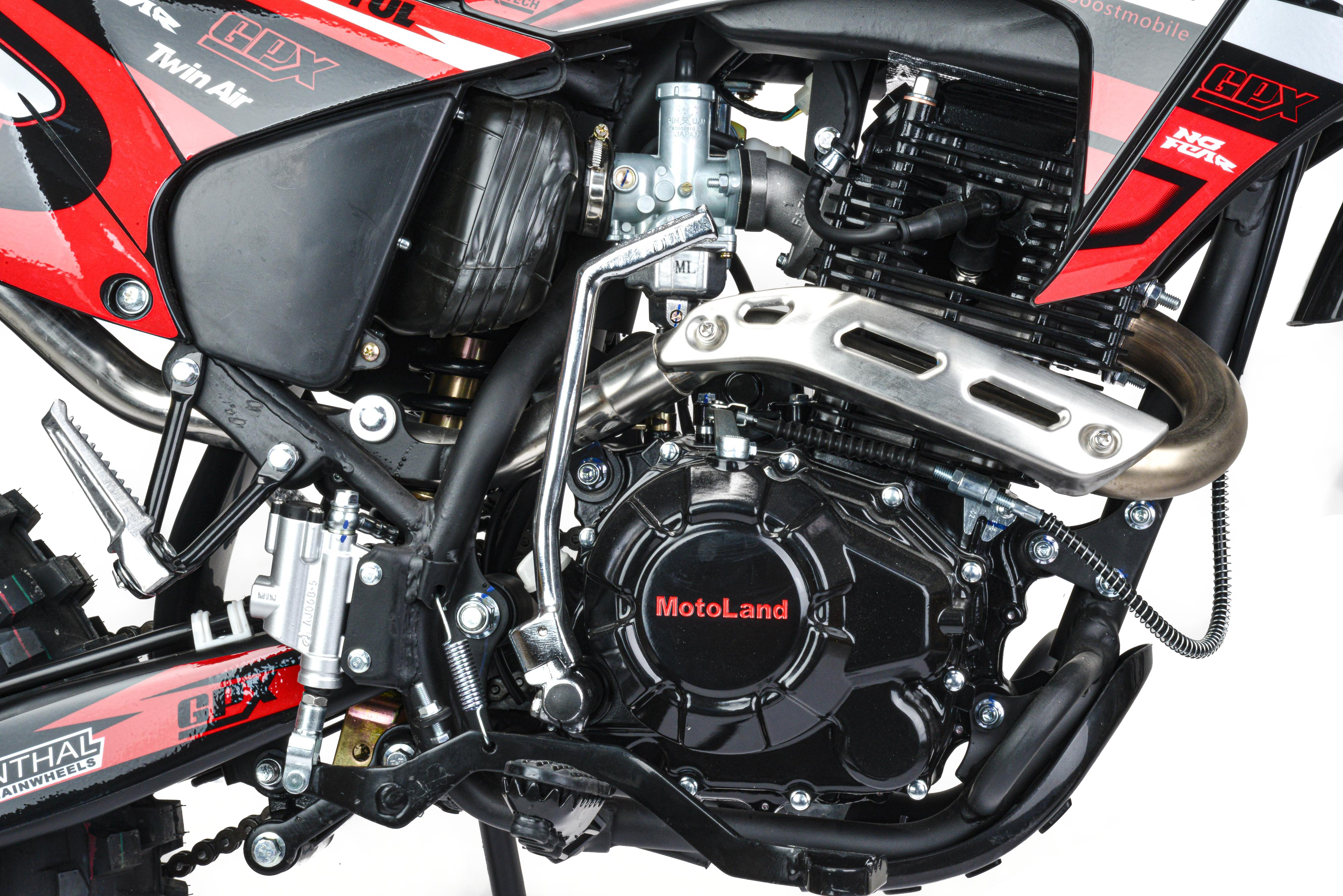 Мотоцикл Кросс 300 XR300 LITE красный (175FMM)