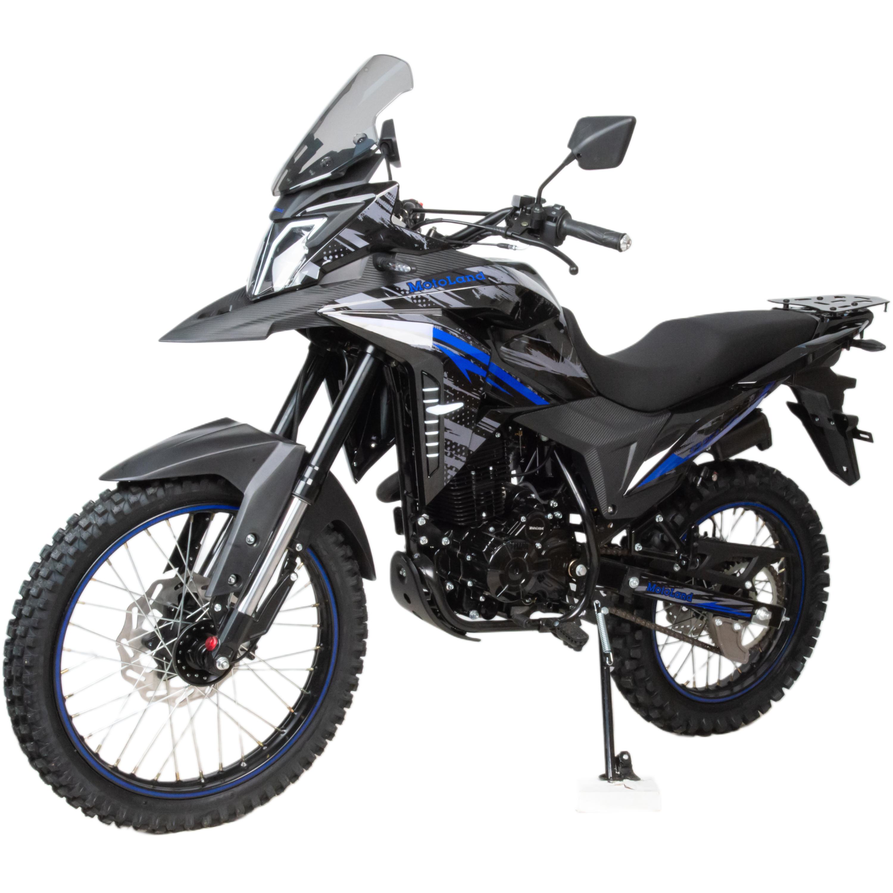 Мотоцикл Кросс 300 ENDURO CADET синий