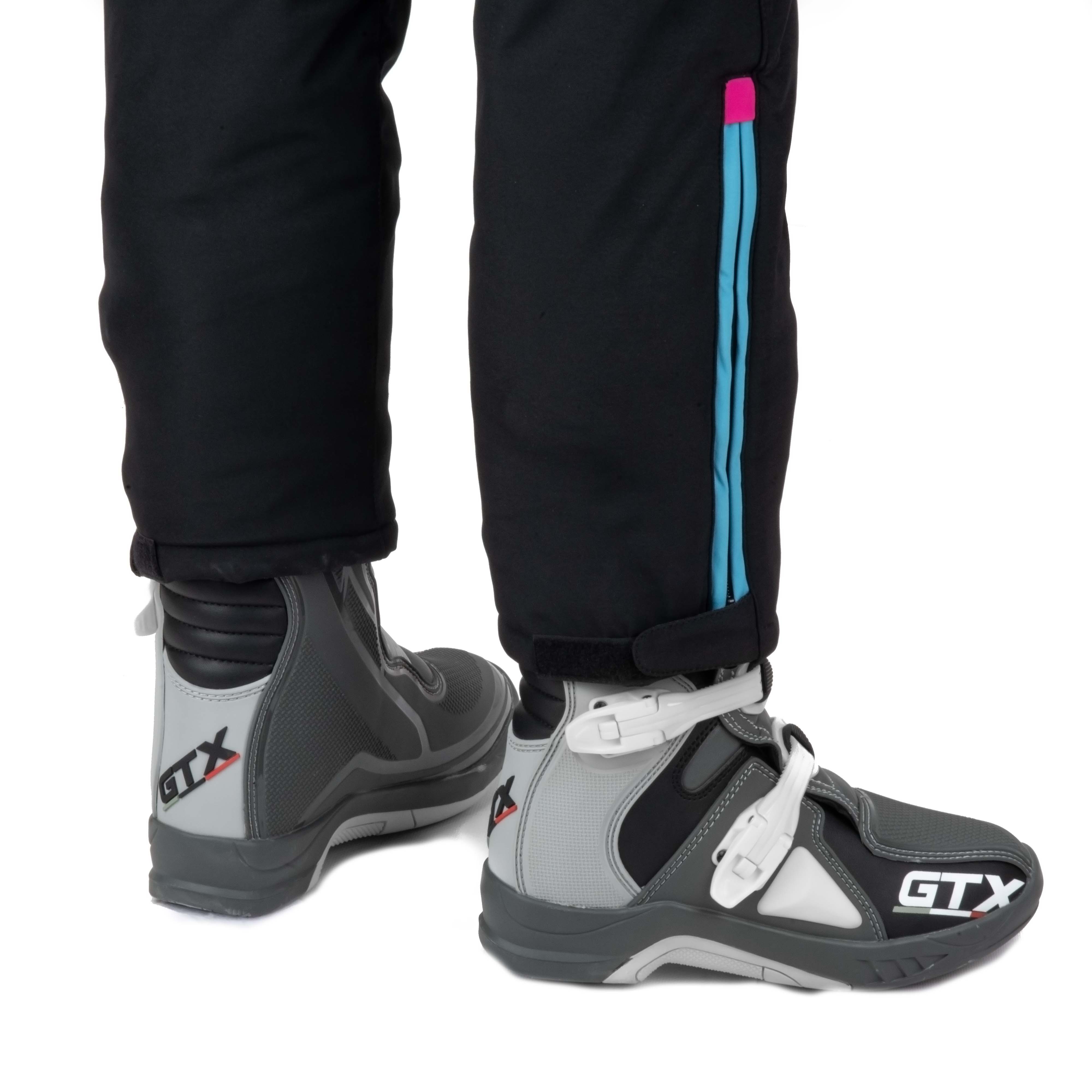 Комбинезон для снегохода (женский) FXR RECRUIT F.A.S.T. №5 blue-black (текстиль) (L)