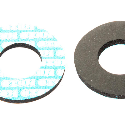 Донаты на грипсы OTOM (55x25x5mm) синие