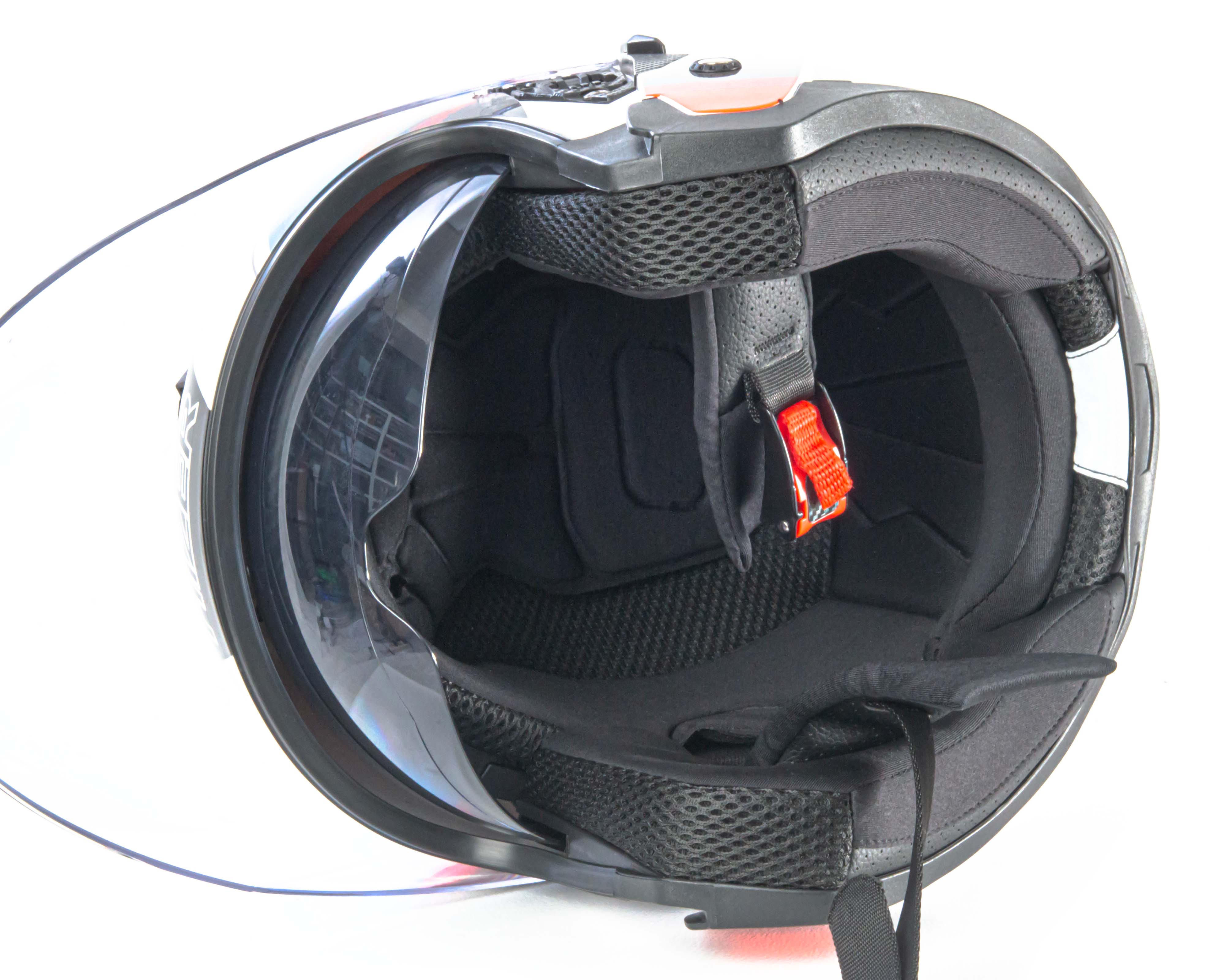 Шлем мото интеграл HIZER J522 №4 (L) ADVENTURE
