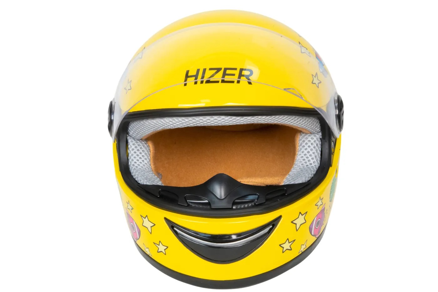 Шлем мото интеграл HIZER 105 №1 (S) детский