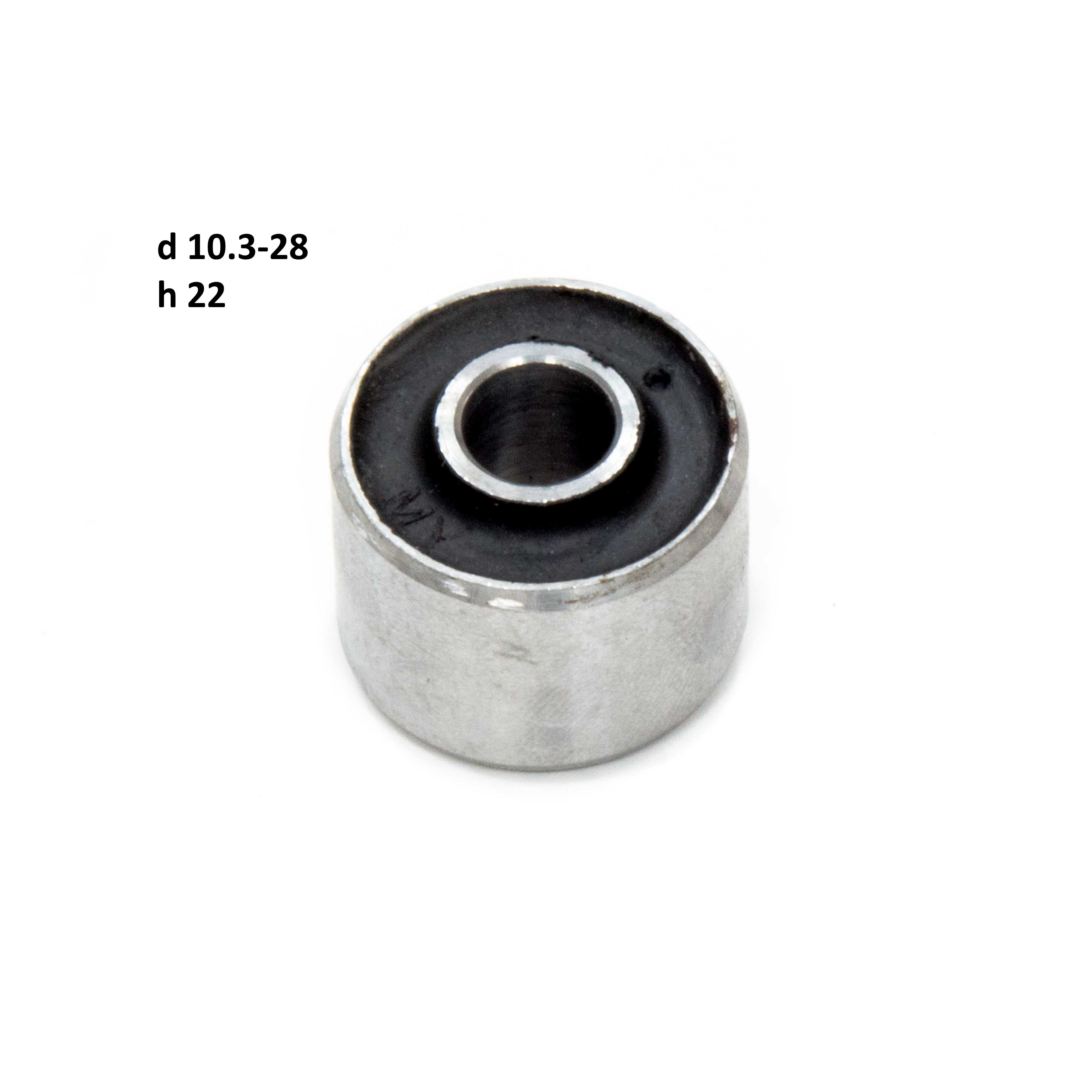 Сайлентблок двигателя 28мм 139QMB 50/80см3