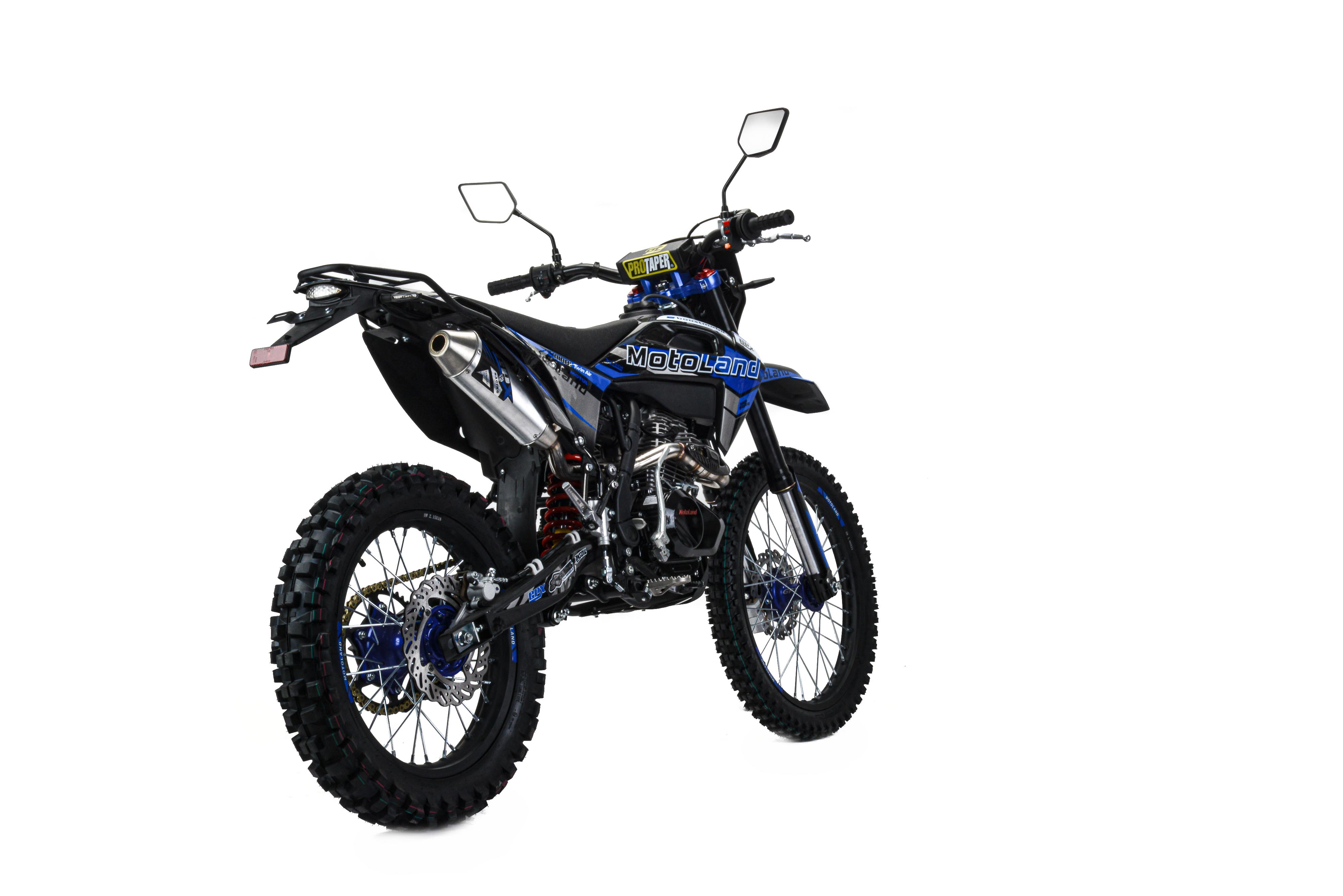 Мотоцикл Кросс 300 XT300 HS 175FMM (PR5) ПТС синий