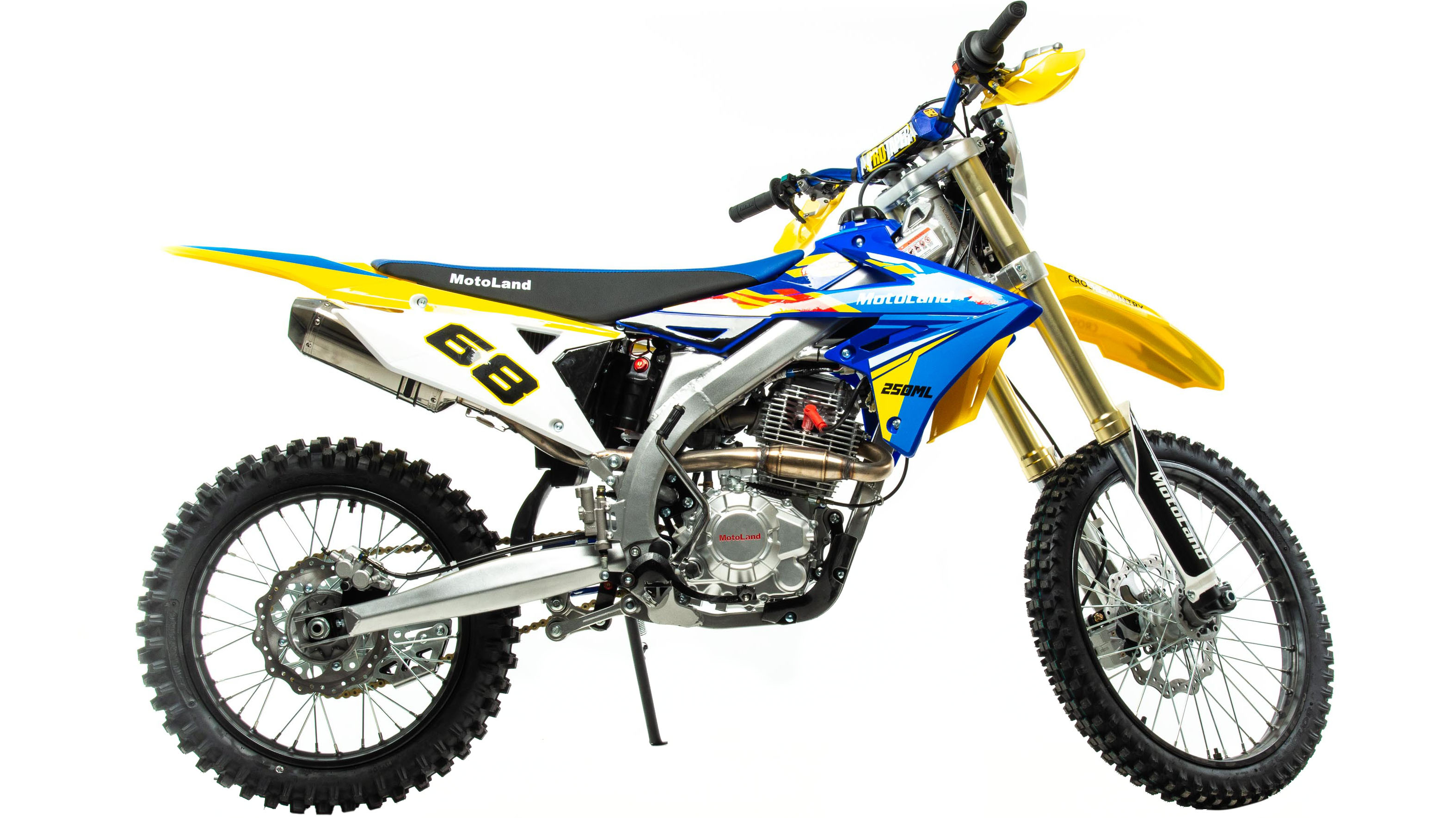 Мотоцикл Кросс 250 RMZ250 (172FMM) РАСПРОДАЖА