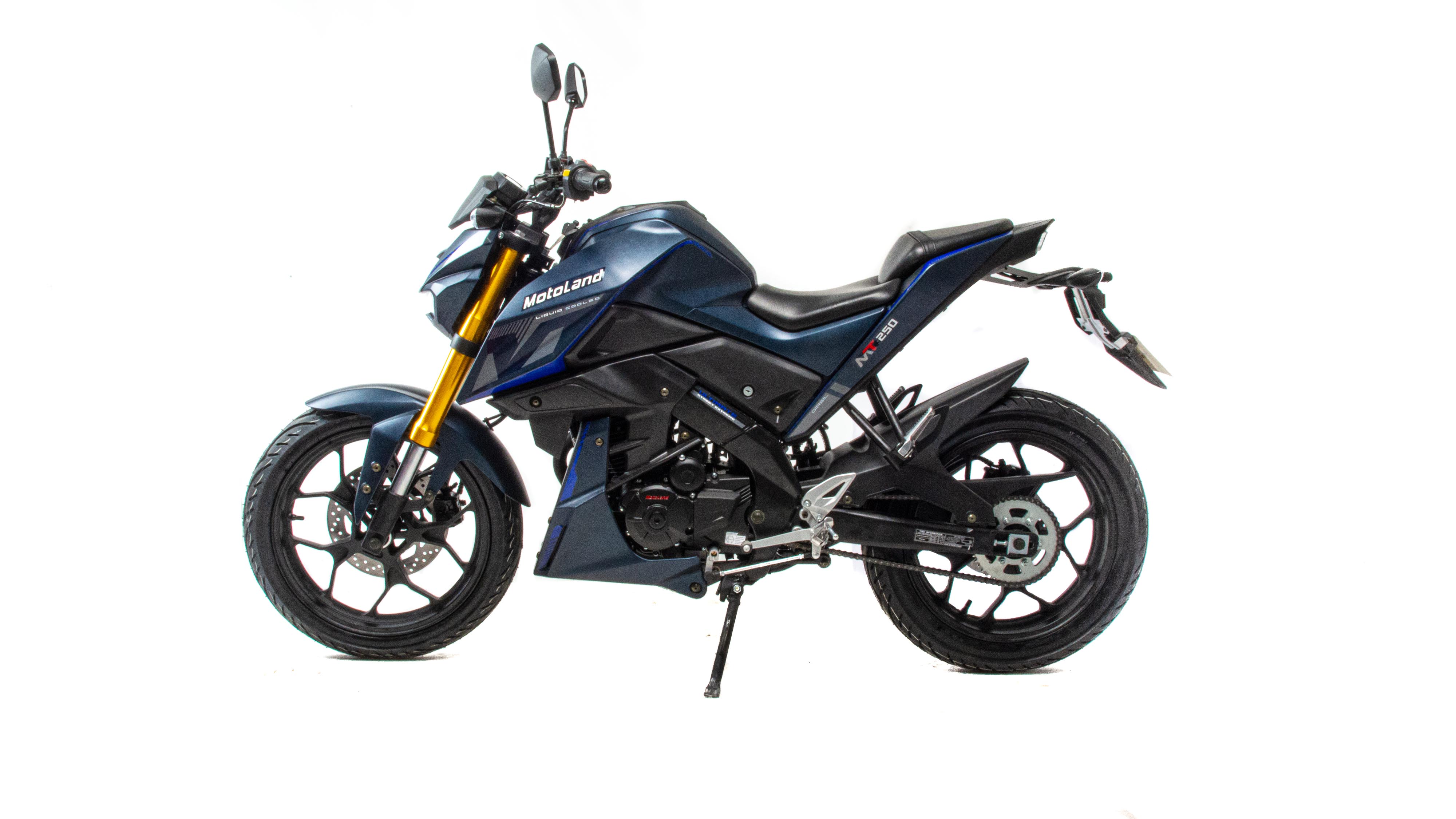 Мотоцикл 250 MT (172FMM-5/PR250) синий РАСПРОДАЖА