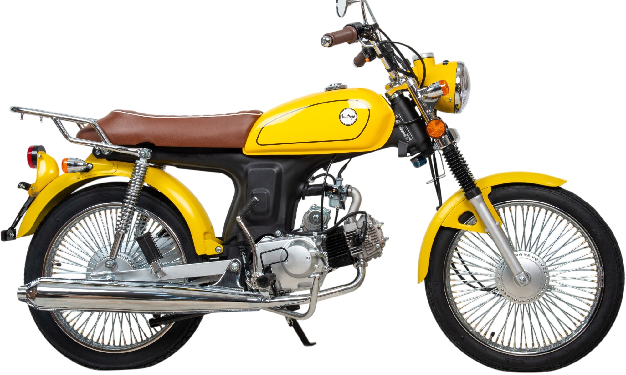 Мопед Альфа VINTAGE 11 (LM48-E) (A)