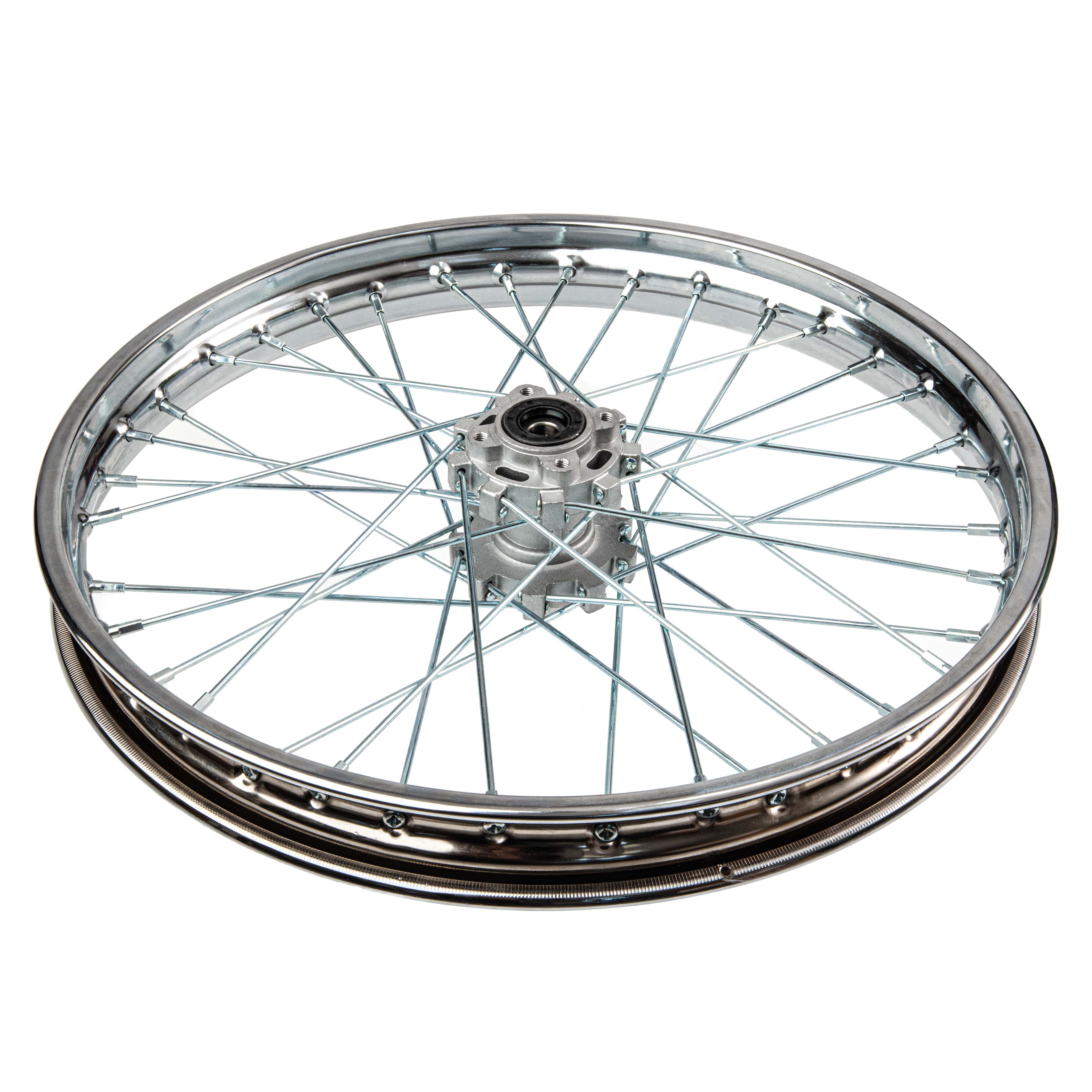Обод передний 19" (1,60-R19 d=15mm) 4х66х50, сталь