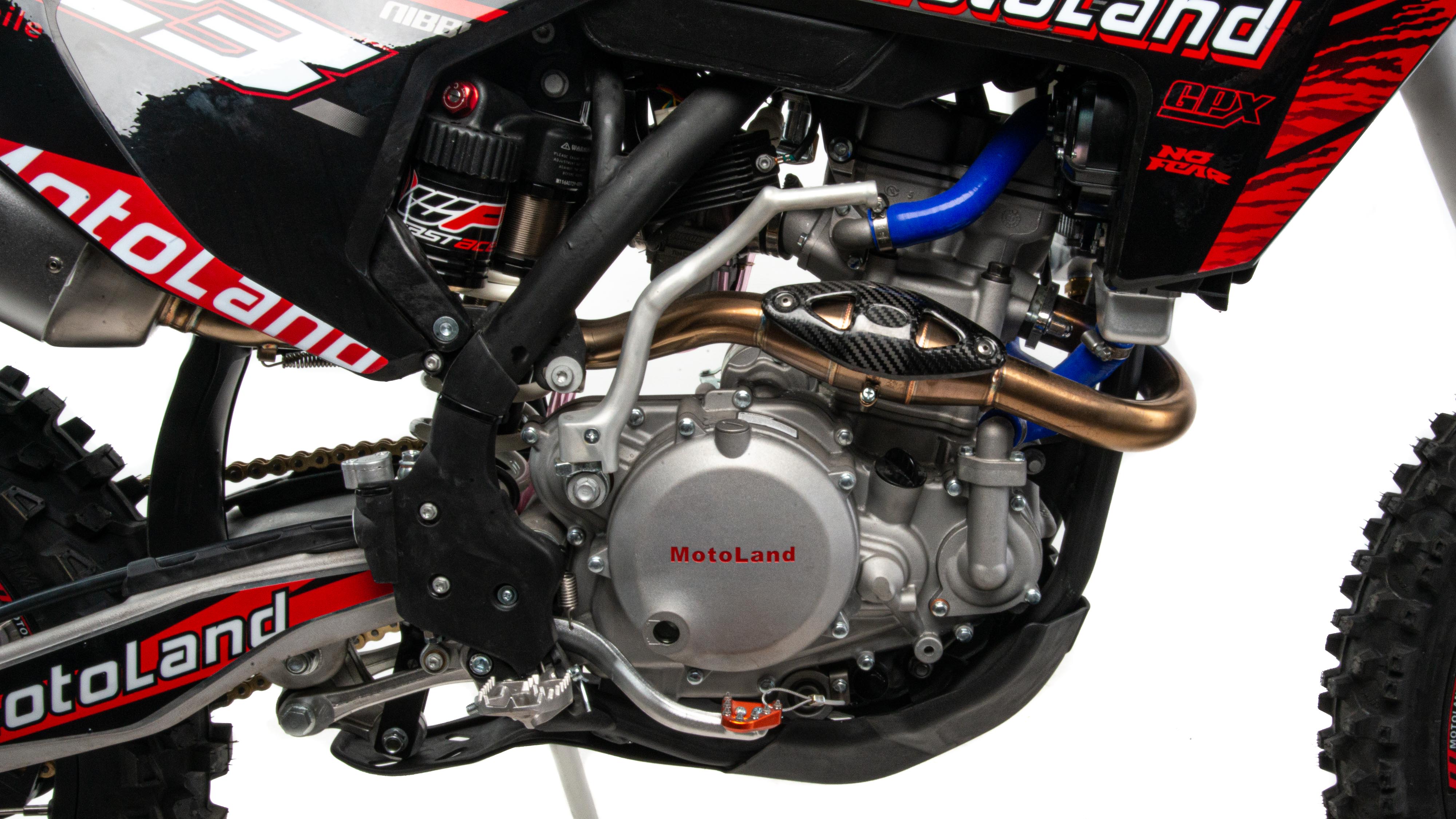 Мотоцикл Кросс 300 XT300 ST-FA-NC (ZS182MN+BB) красный