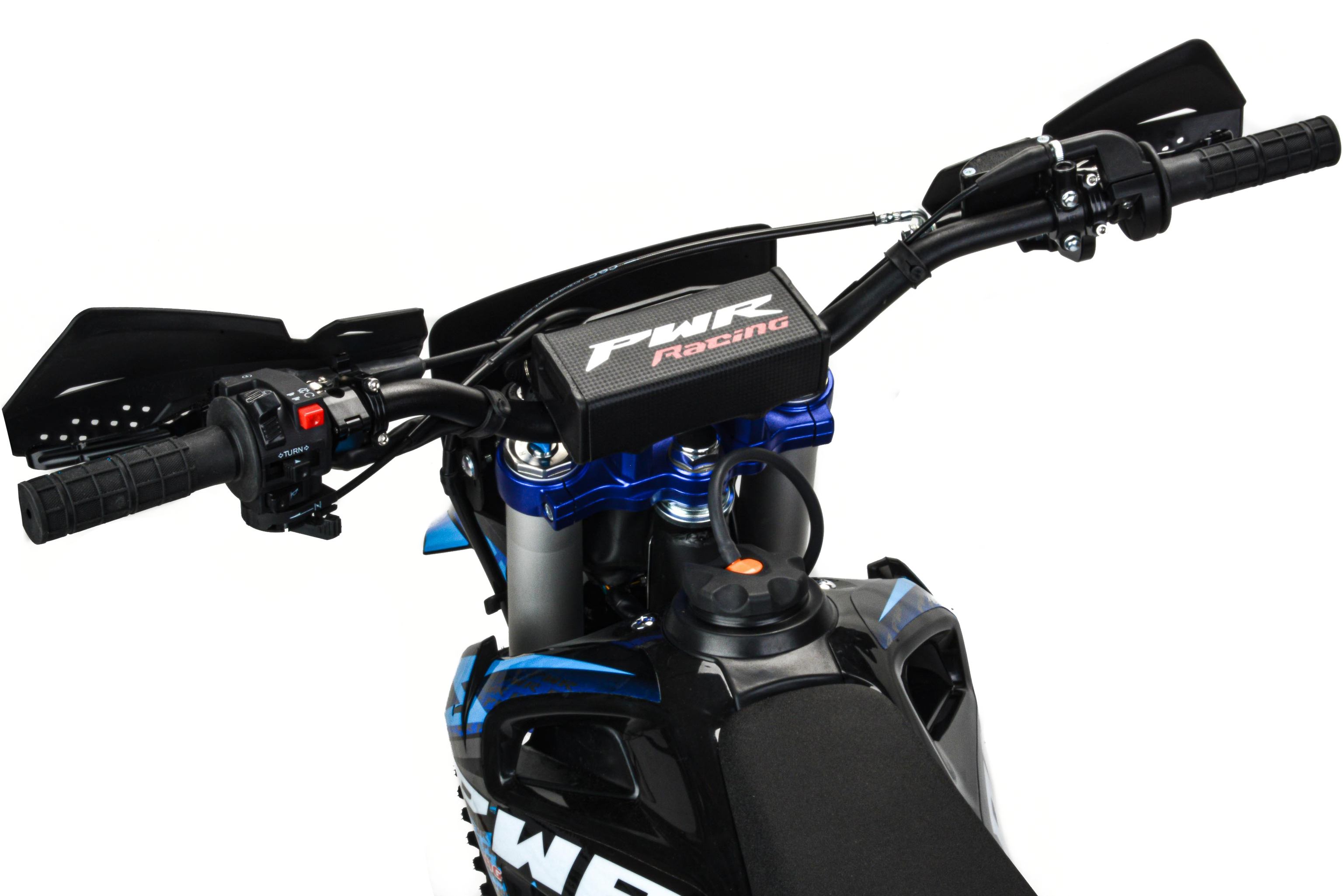 Мотоцикл Кросс 300 PWR FZ300 (PR5 4V) синий РАСПРОДАЖА