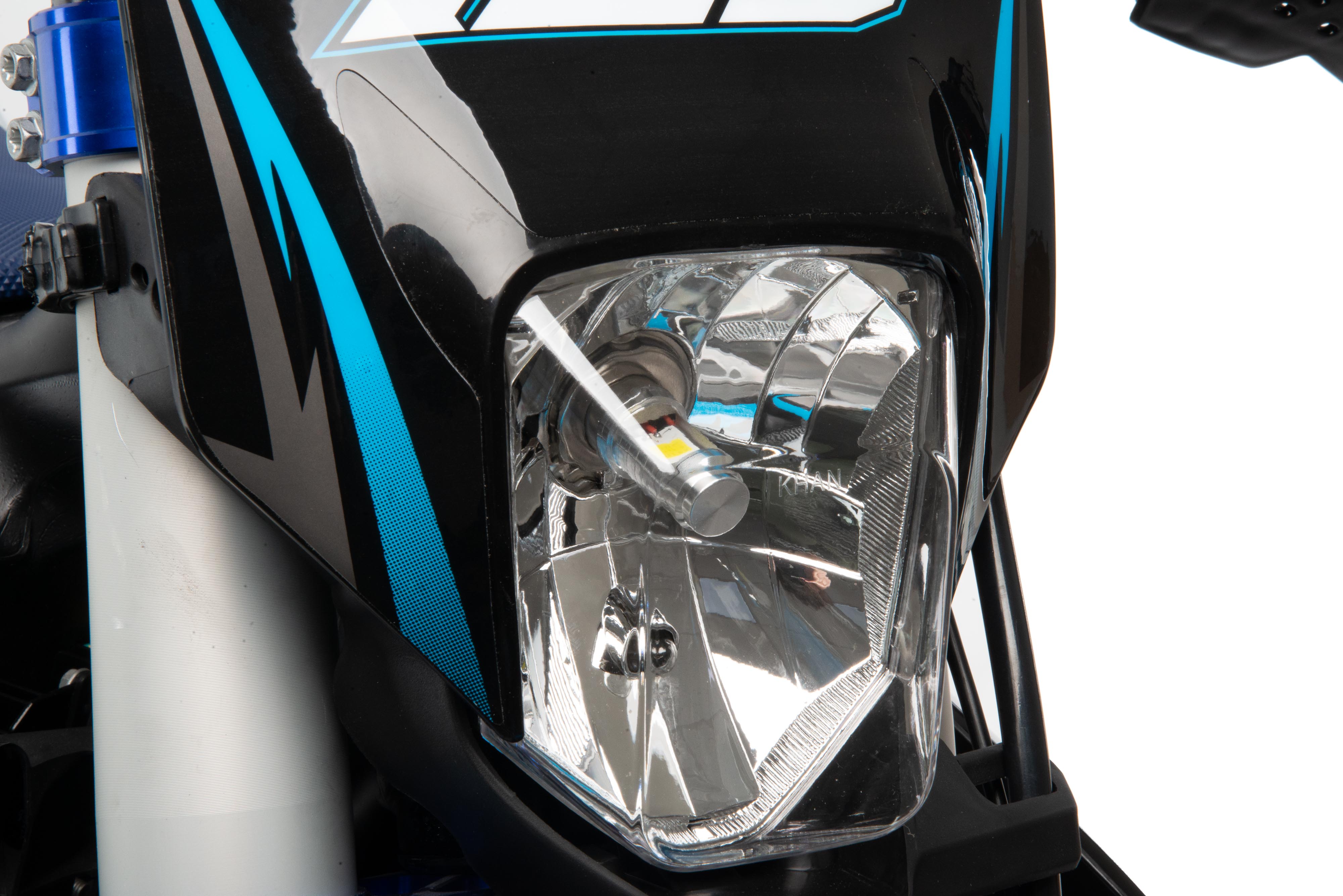Мотоцикл Кросс 250 XT250 ST 21/18 (172FMM-4V) синий РАСПРОДАЖА