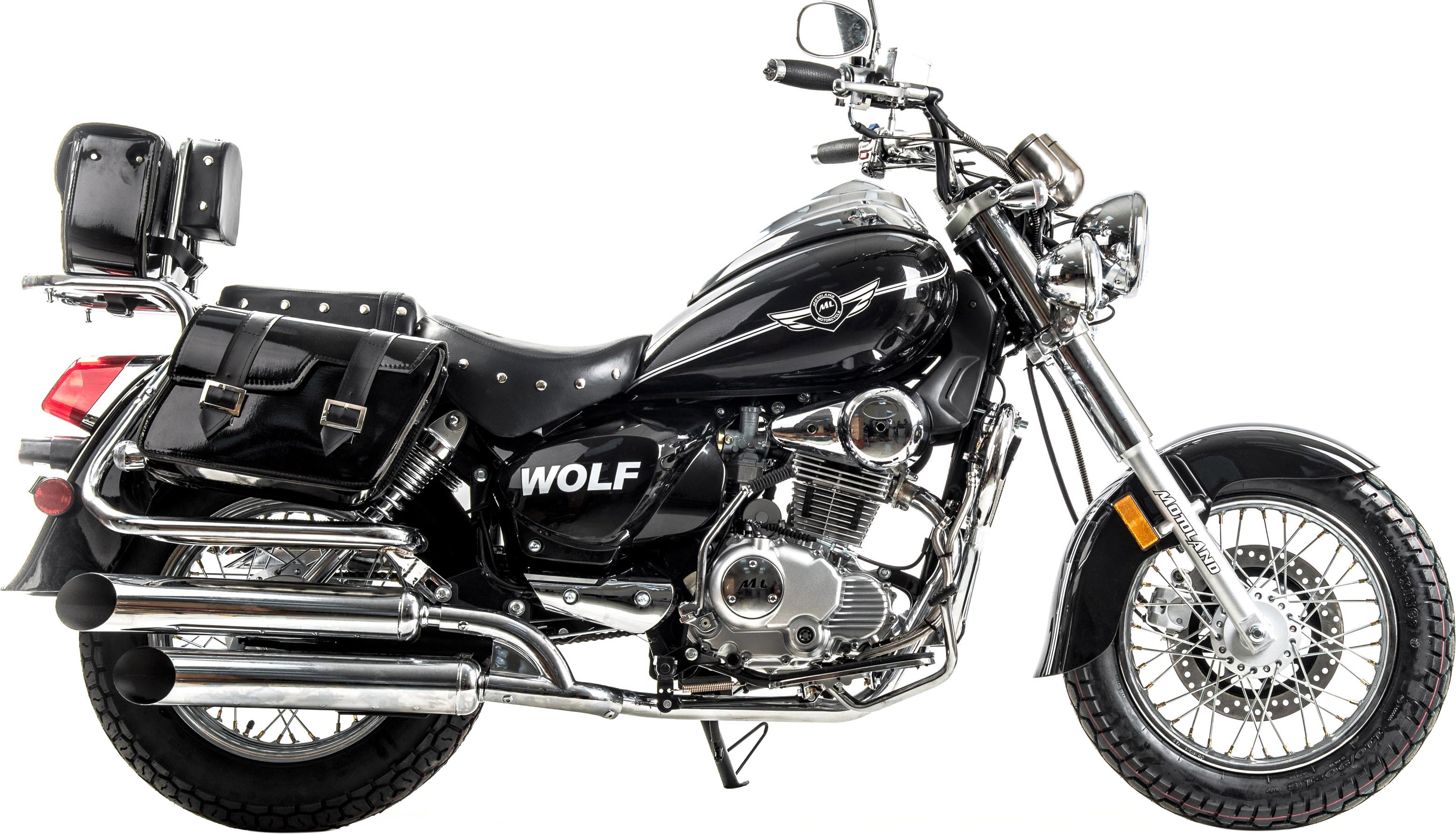 Мотоцикл 300 WOLF