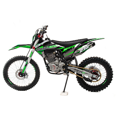 Мотоцикл Кросс 300 XT300 HS (175FMM) (BB-300cc) зеленый РАСПРОДАЖА