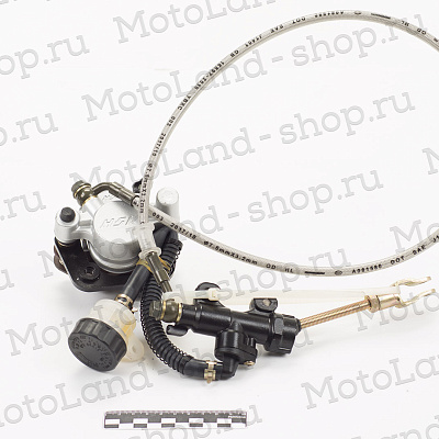 Гидравлика задняя в сборе (850мм*125мм) ATV ALL ROAD