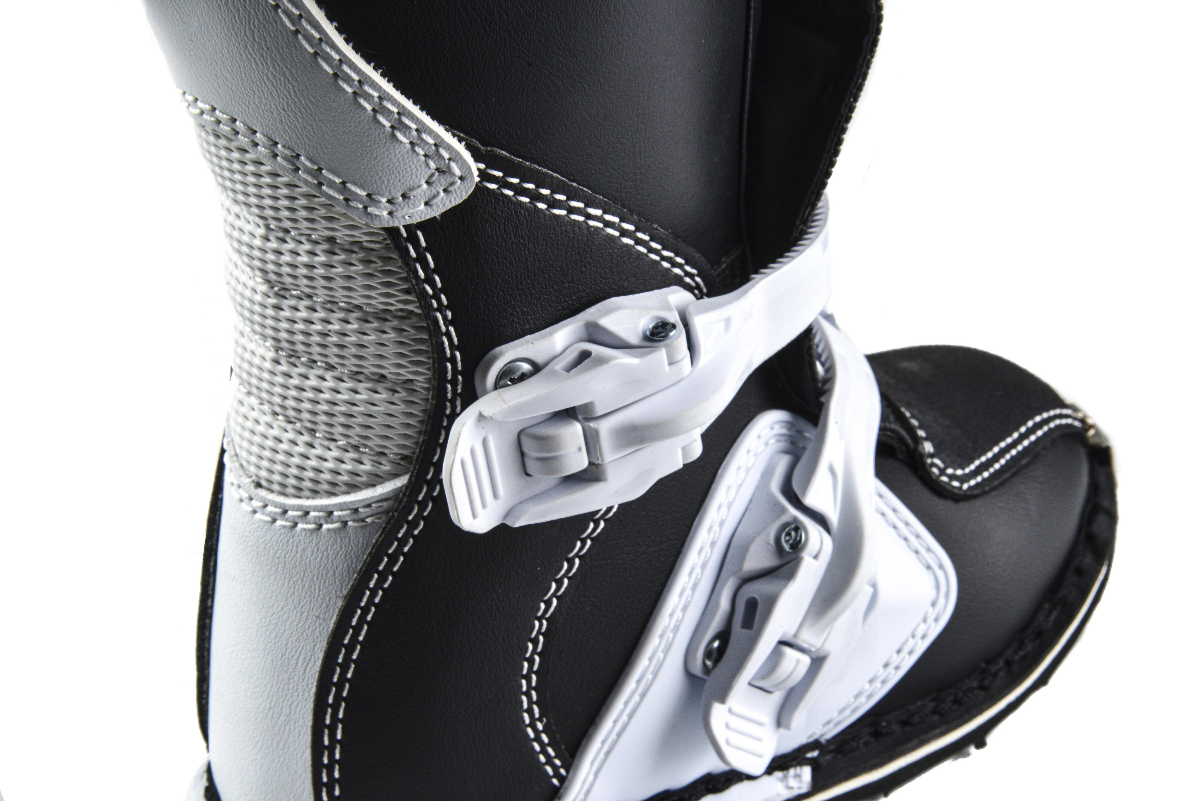 Мотоботы GTX MX (детские) №1 white/black (р. 36)