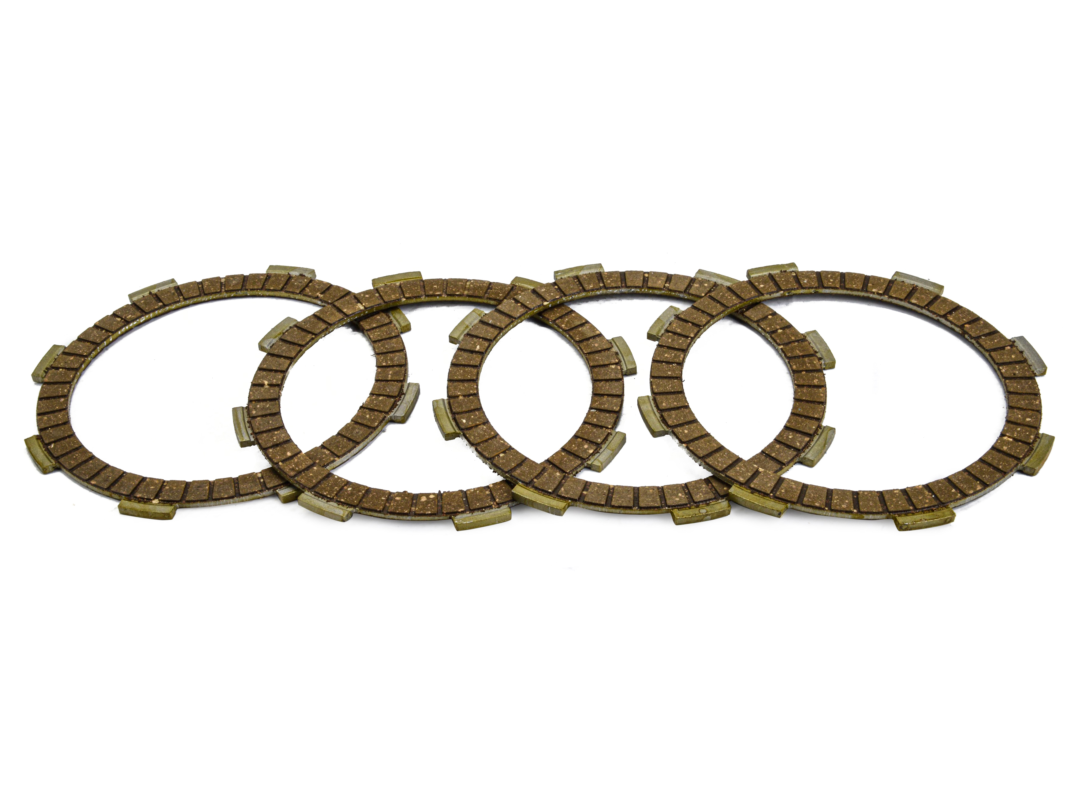 Диск сцепления 154FMI 125см3 (компл 4шт) X-tech