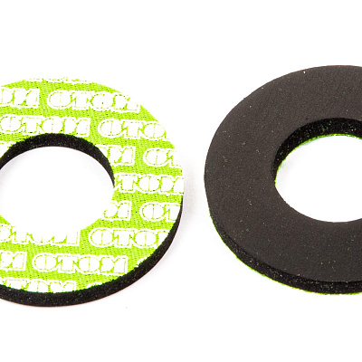 Донаты на грипсы OTOM (55x25x5mm) зеленые