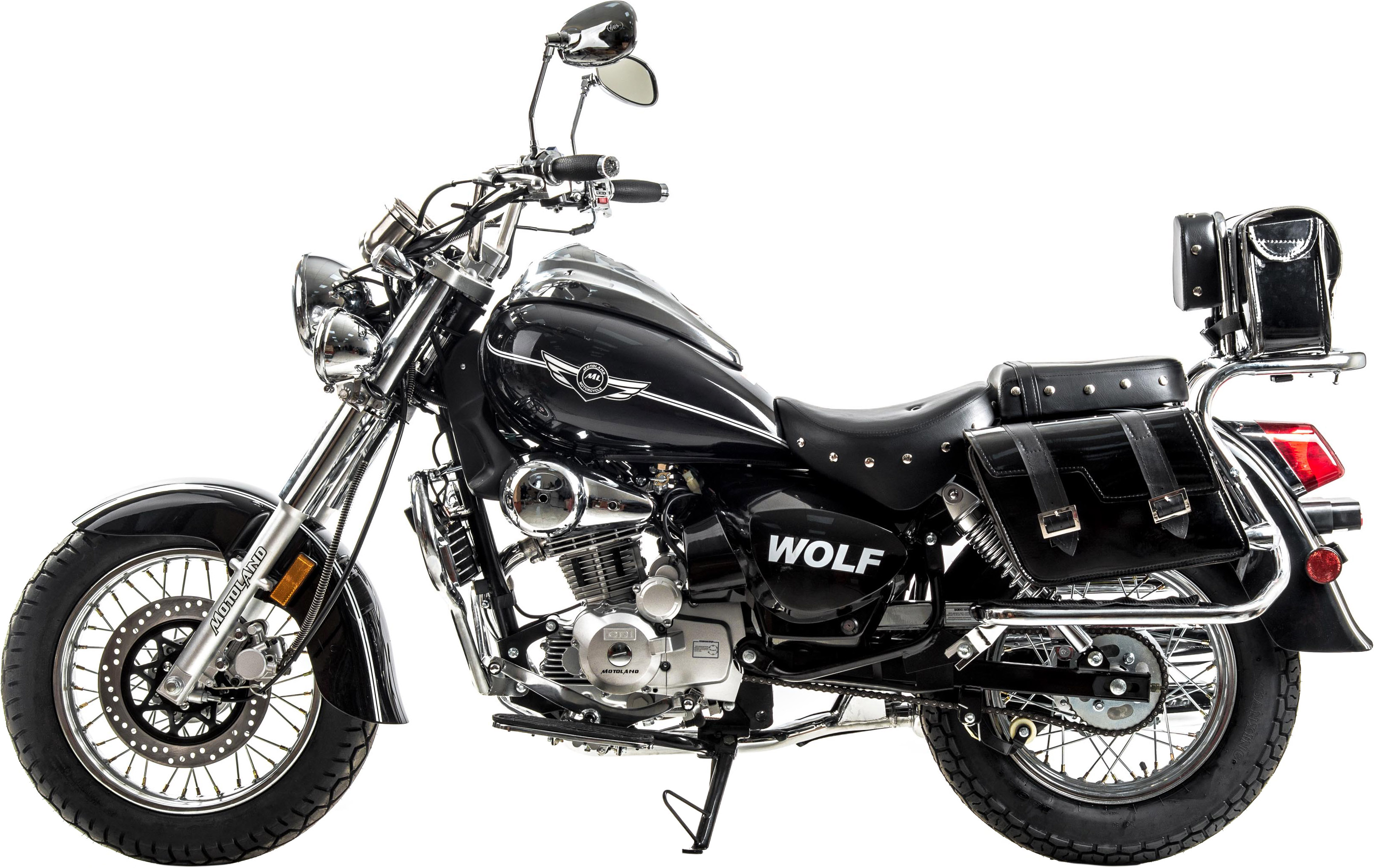 Мотоцикл 300 WOLF