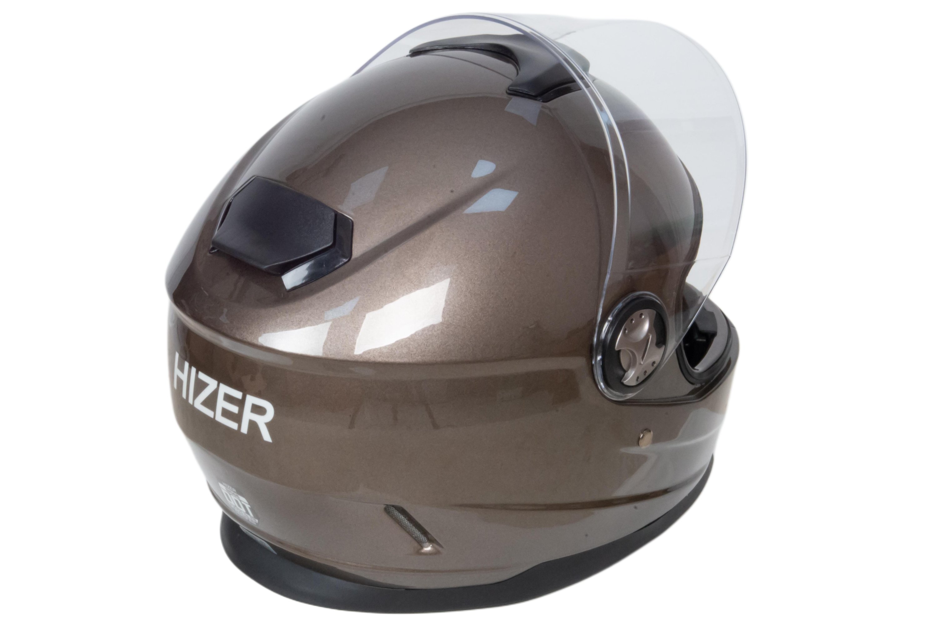 Шлем мото интеграл HIZER B565 №1 (S)  gray