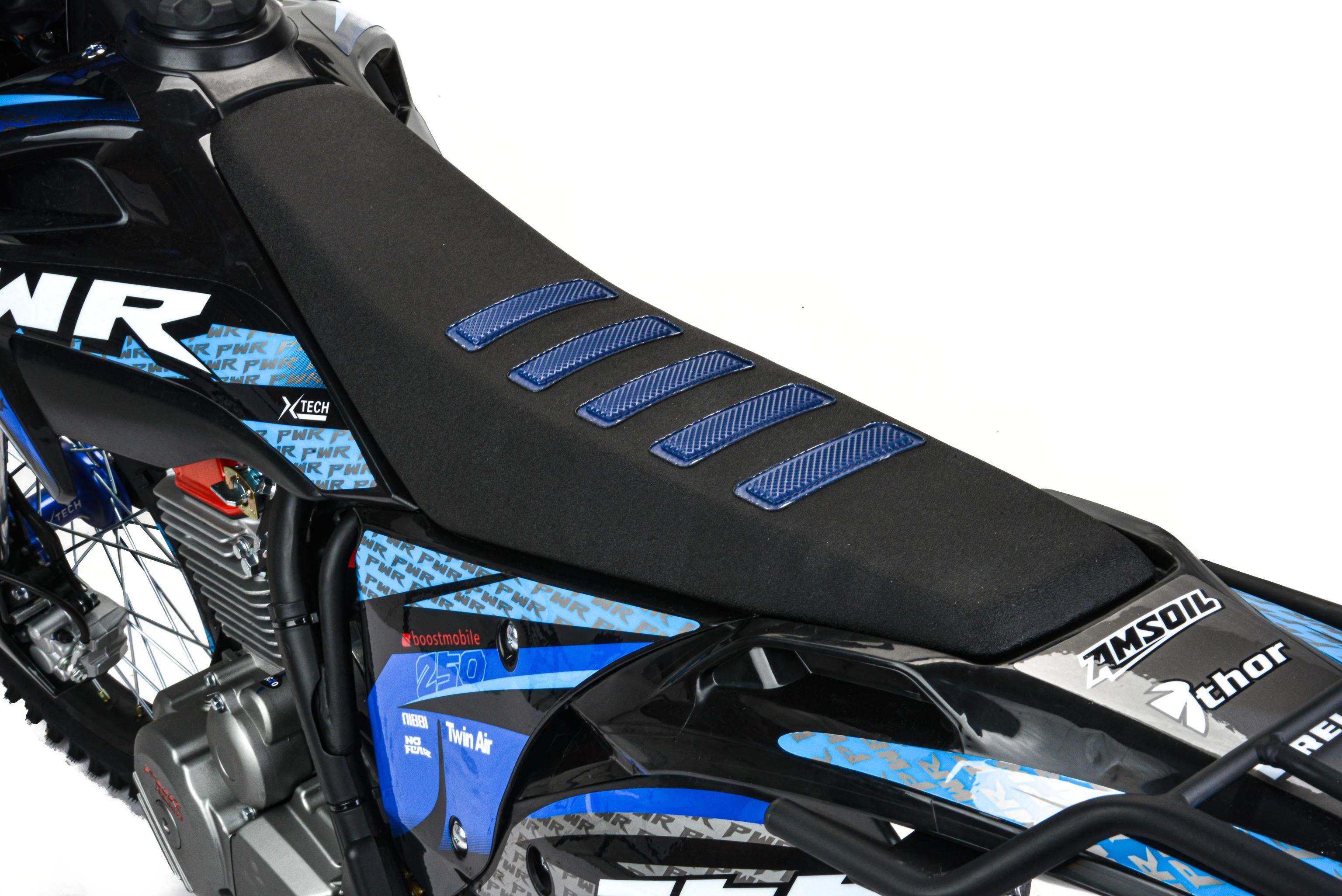 Мотоцикл Кросс 300 PWR FZ300 (PR5 4V) синий РАСПРОДАЖА