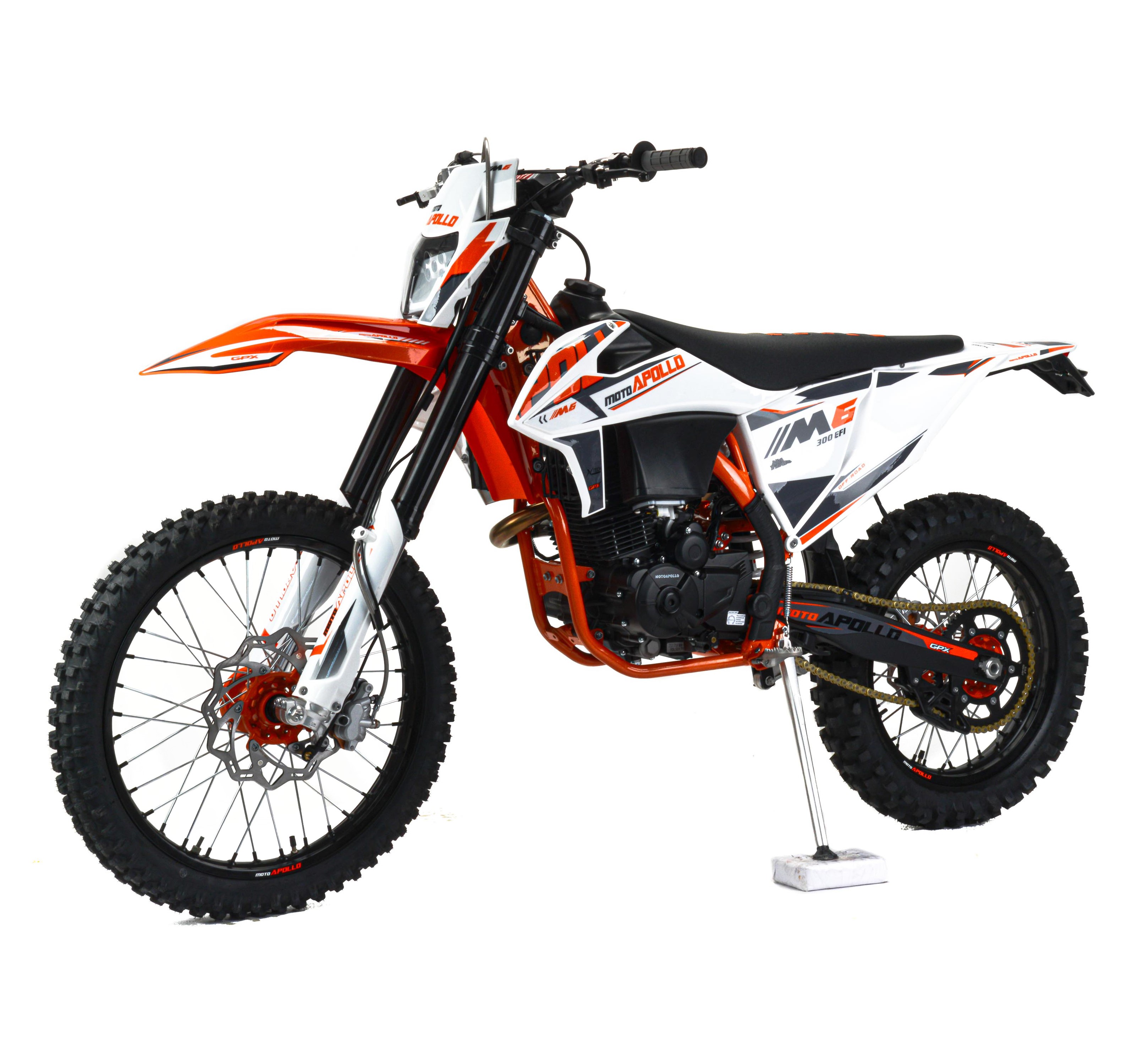 Мотоцикл Кросс Moto Apollo M6 300 EFI (175FMM PR5) РАСПРОДАЖА