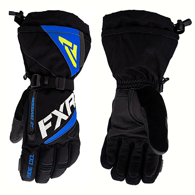 Перчатки для снегохода FXR Fuel №3 blue (M)