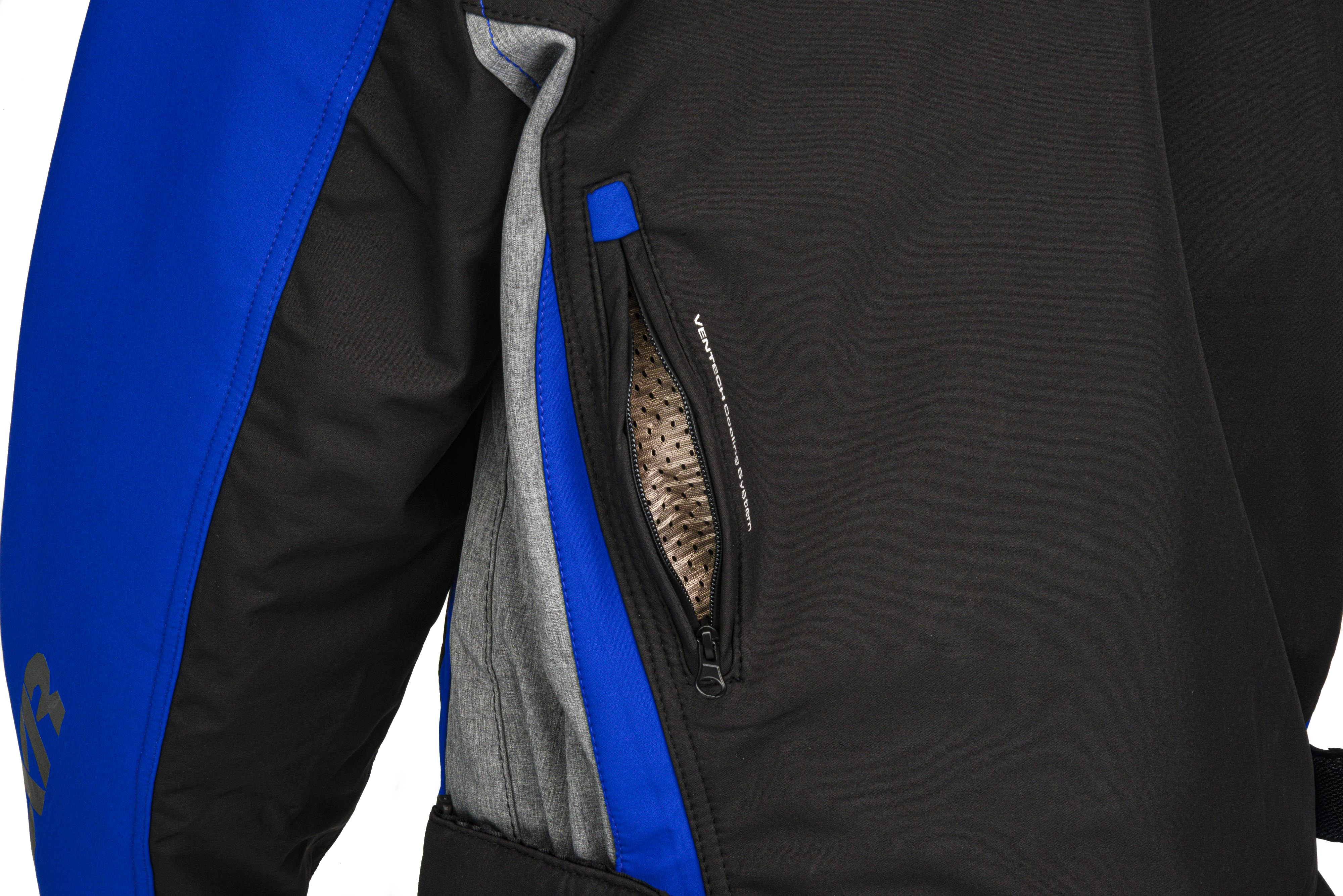 Комбинезон для снегохода FXR Maverick Lite №2 blue (текстиль) (XL)
