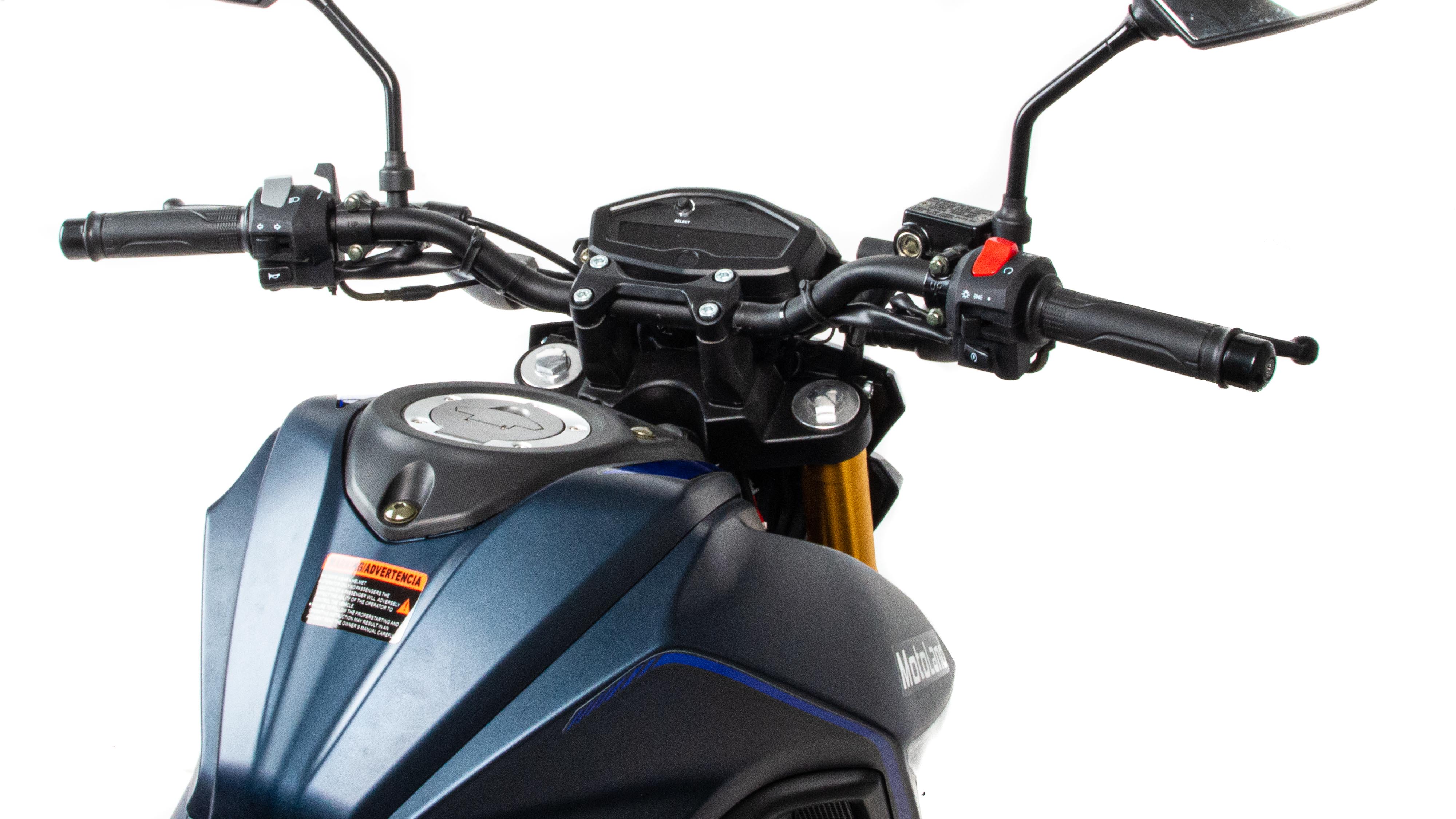 Мотоцикл 250 MT (172FMM-5/PR250) синий РАСПРОДАЖА