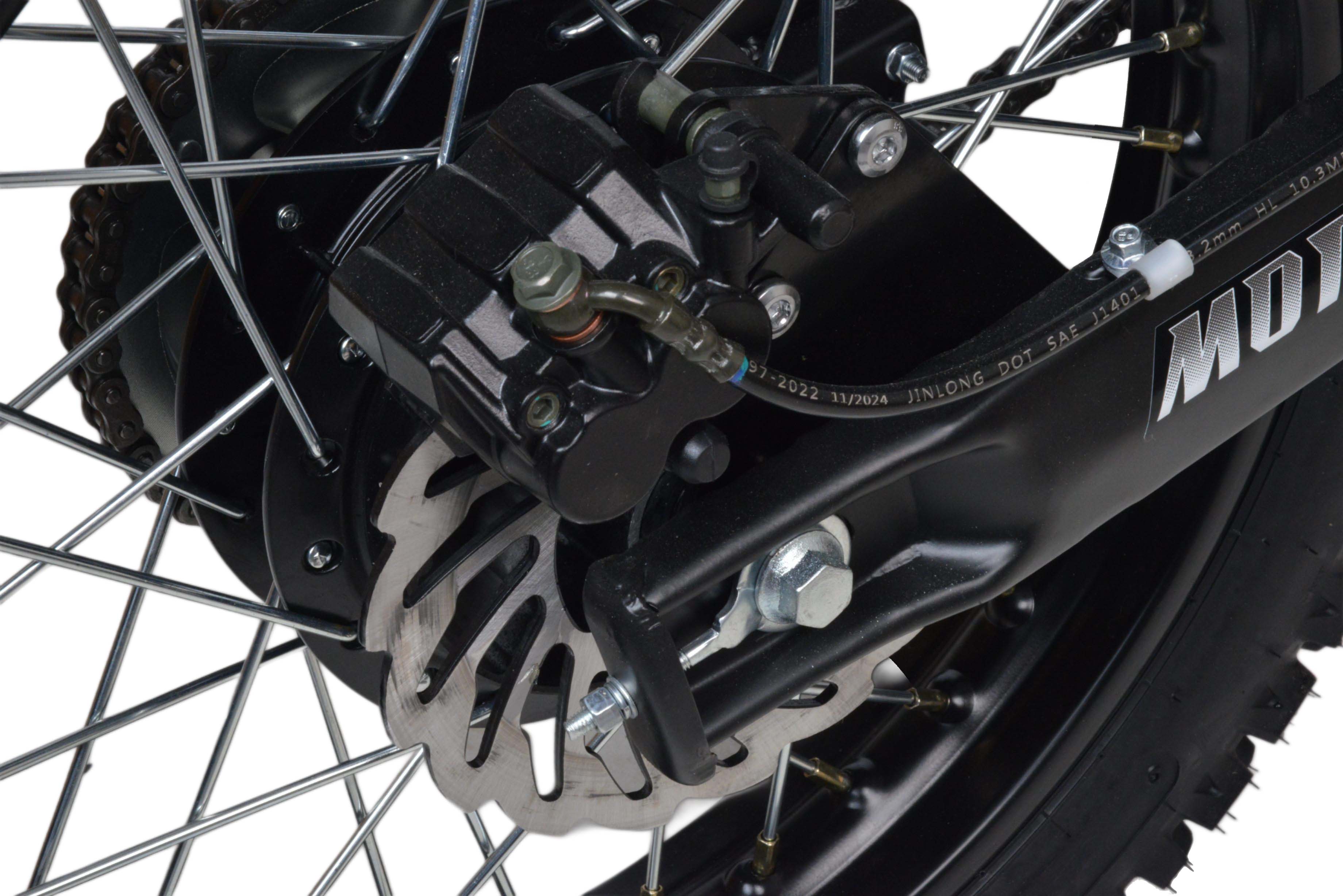 Мотоцикл Кросс 250 ENDURO BLAZER (XF250-A) синий РАСПРОДАЖА