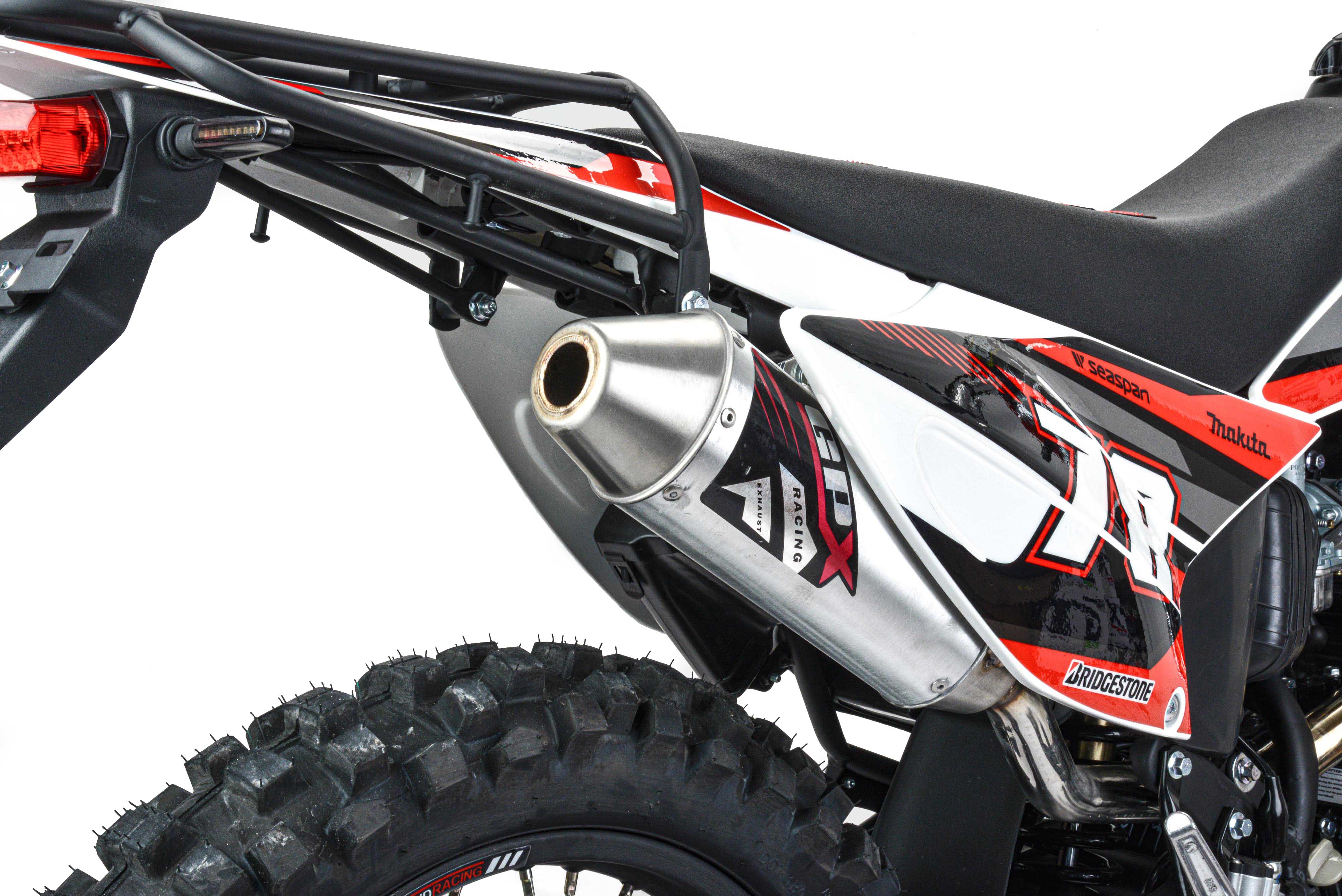 Мотоцикл Кросс 300 XR300 LITE  (175FMM) с ПТС красный