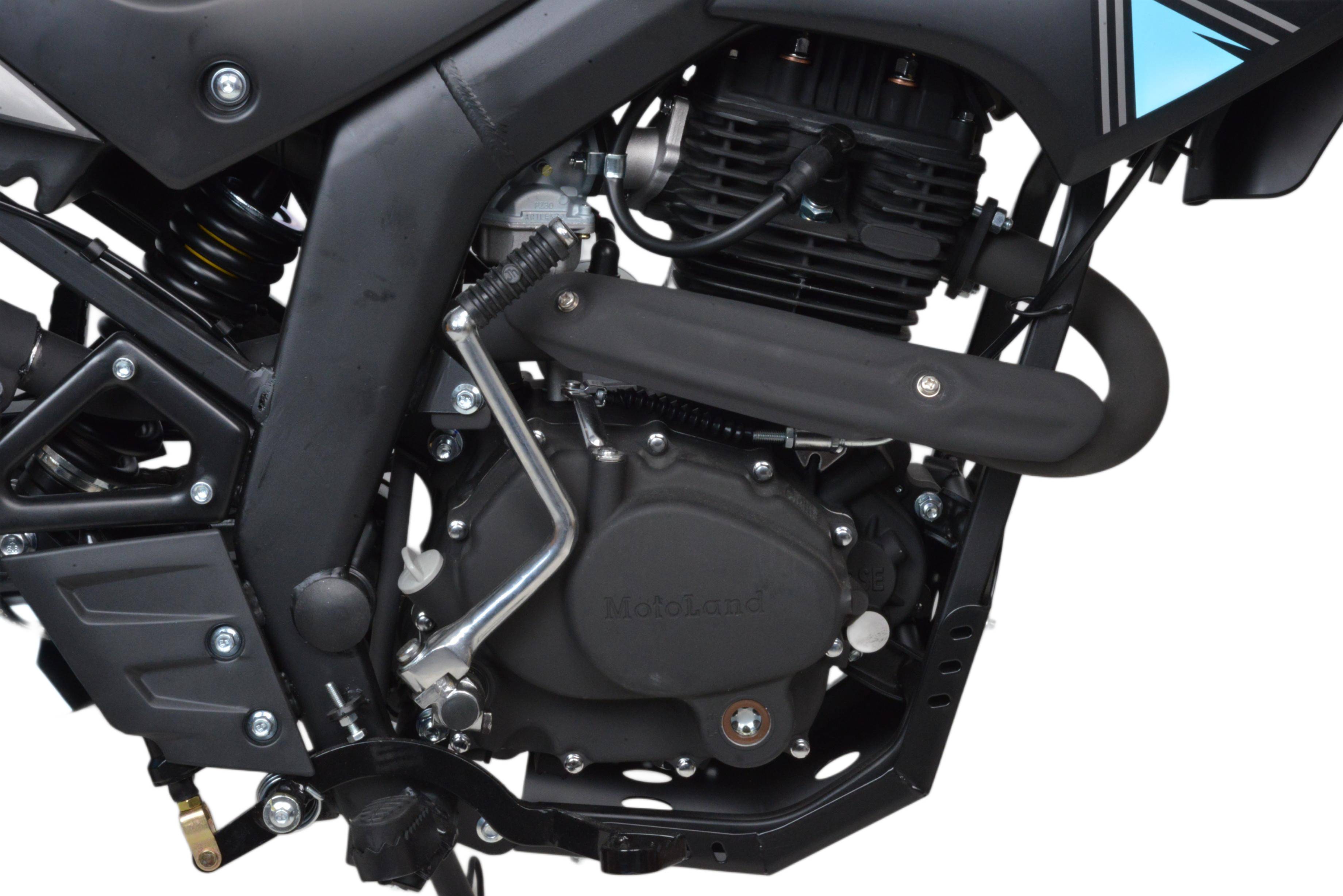 Мотоцикл Кросс 250 ENDURO BLAZER (XF250-A) синий РАСПРОДАЖА