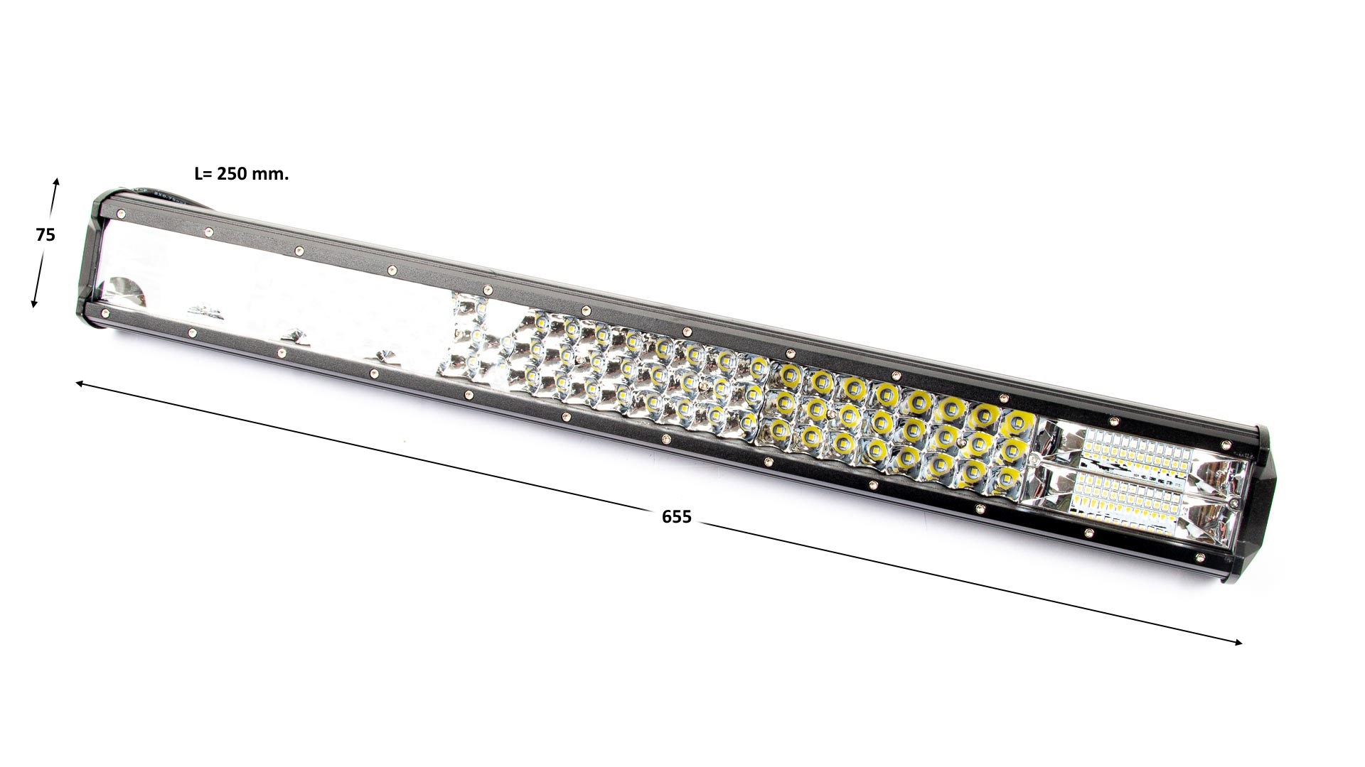 Фара 360w RAY-W 26" LED балка