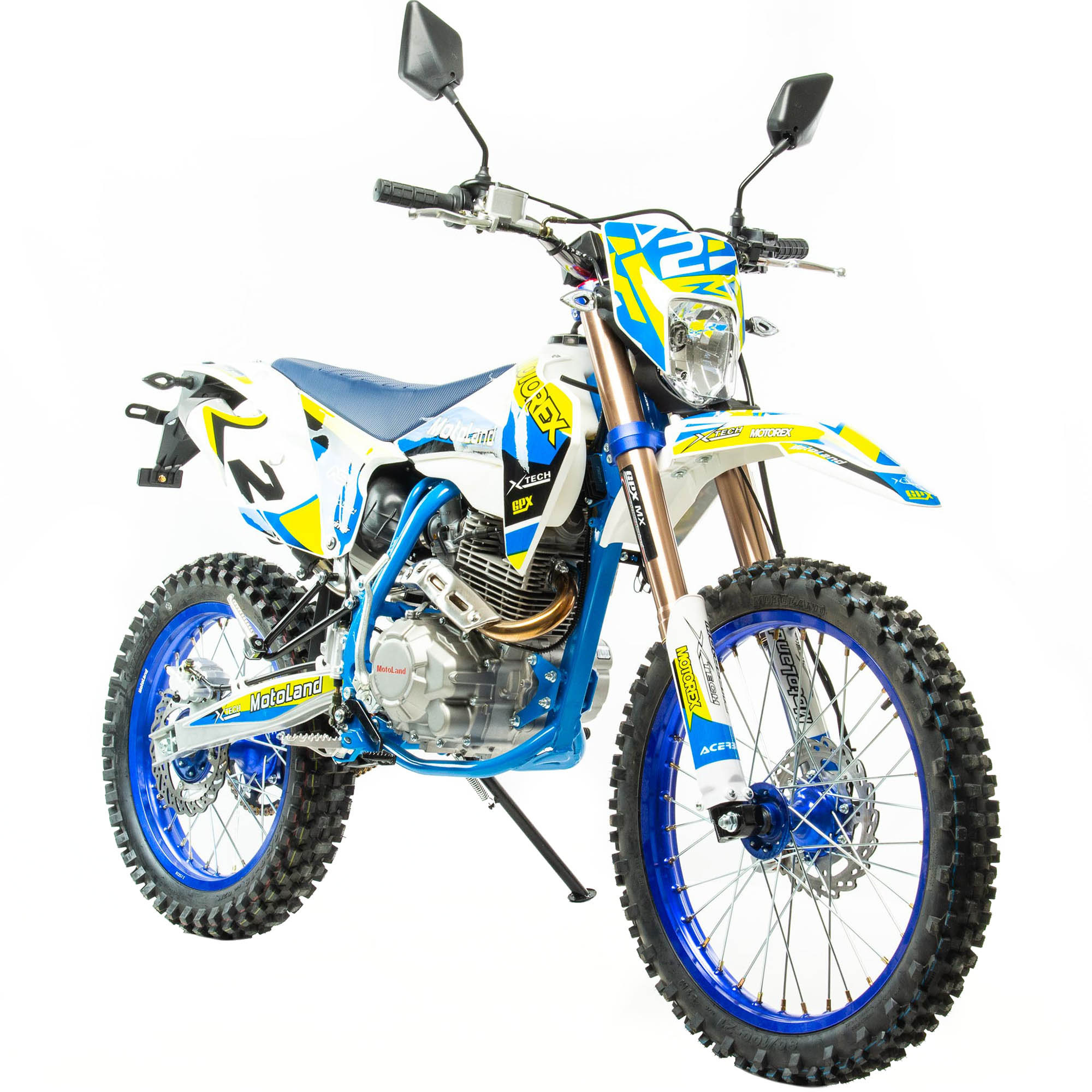Мотоцикл Кросс 250 XT250 HS (172FMM) с ПТС зеленый РАСПРОДАЖА