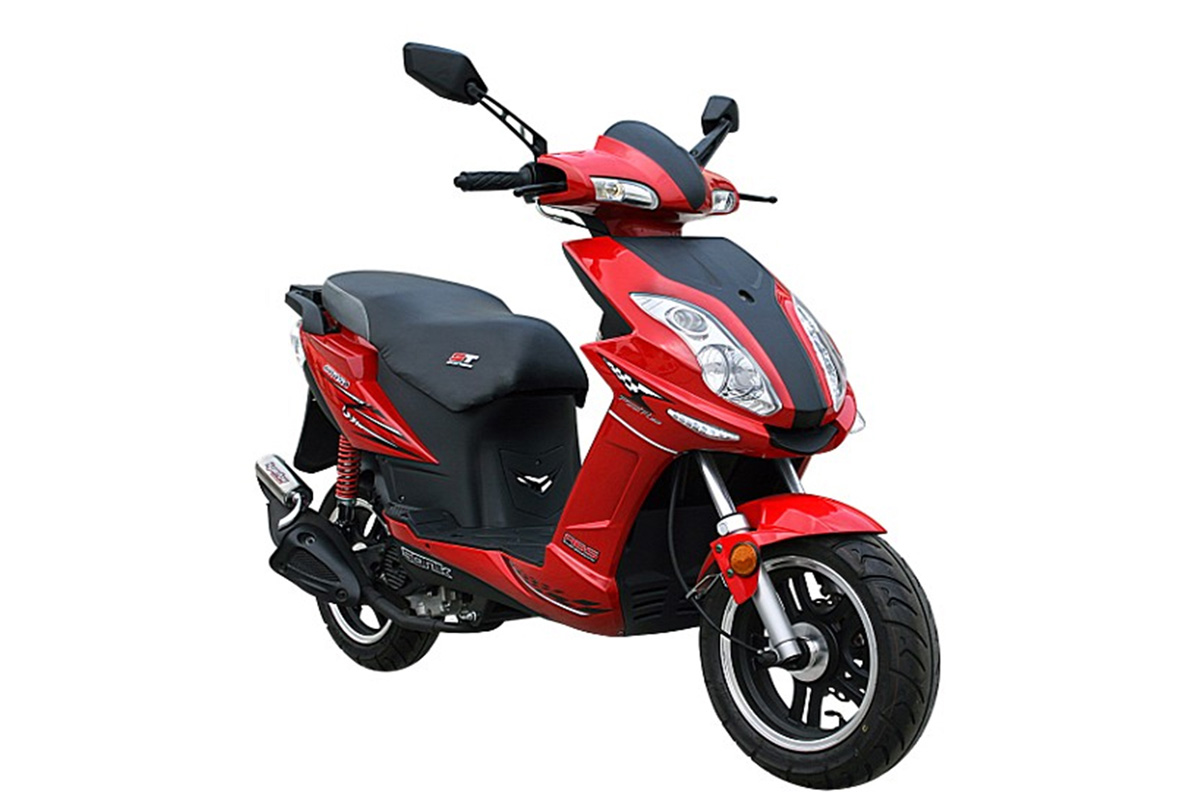 Скутер CORSA (синий) (WY50QT-7C)
